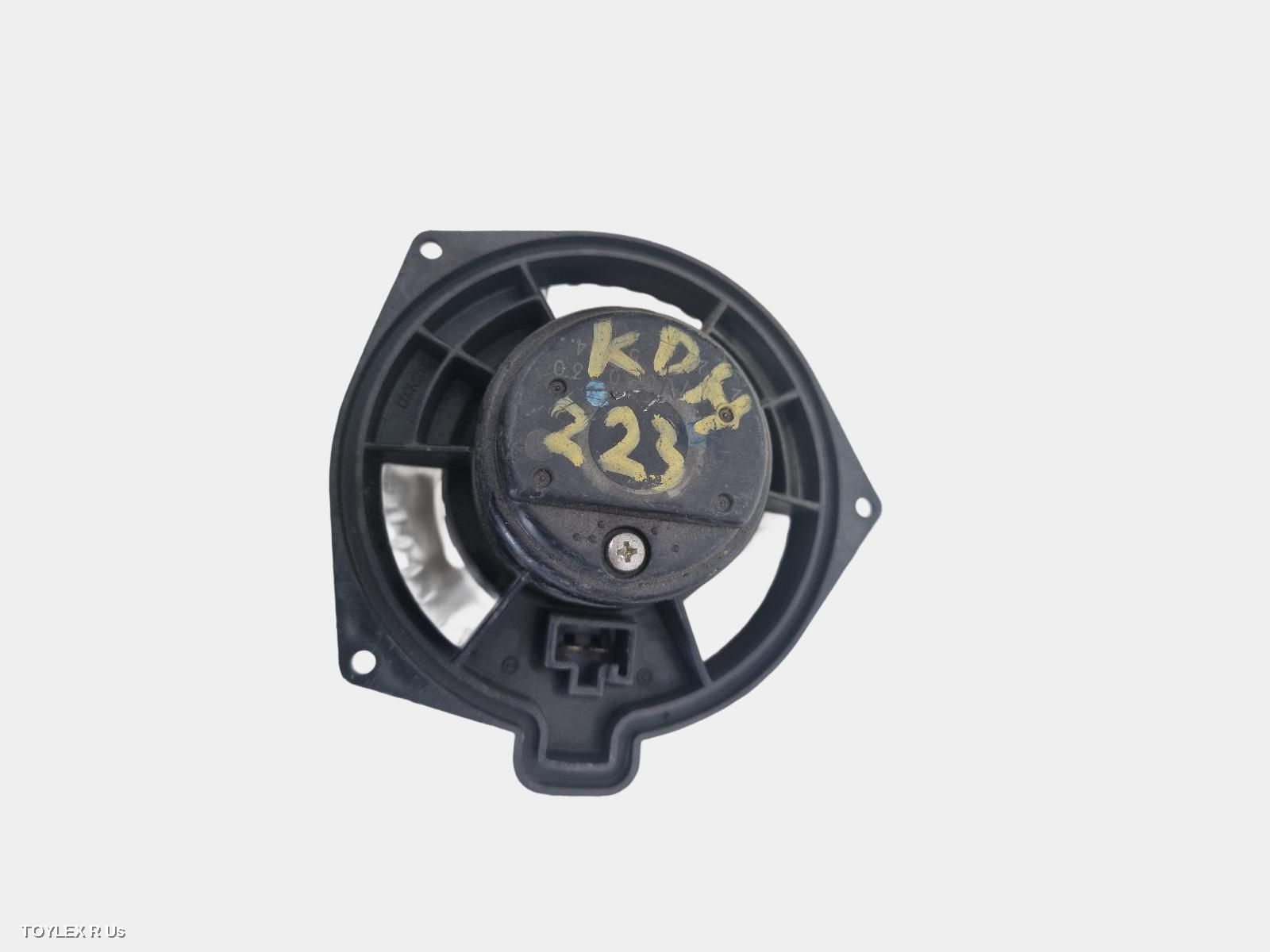 TOYOTA HIACE 2012 Heater Fan Motor REAR (LH SIDE), 2 PIN TYPE, TRH/KDH