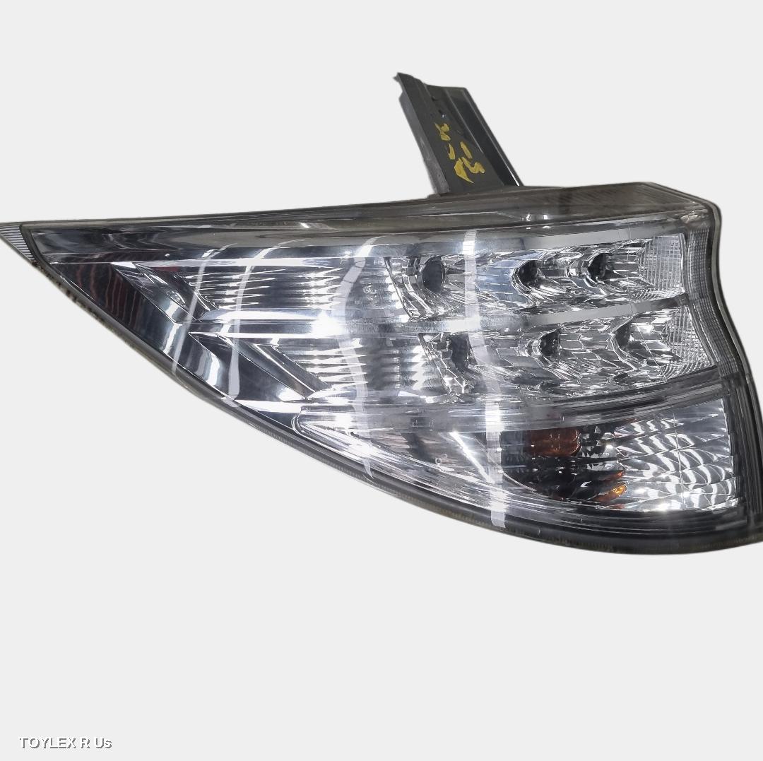 TOYOTA ESTIMA 2014 Left Taillight XR50, CLEAR, LENS# 28-207, 12-19 (IMPORT)