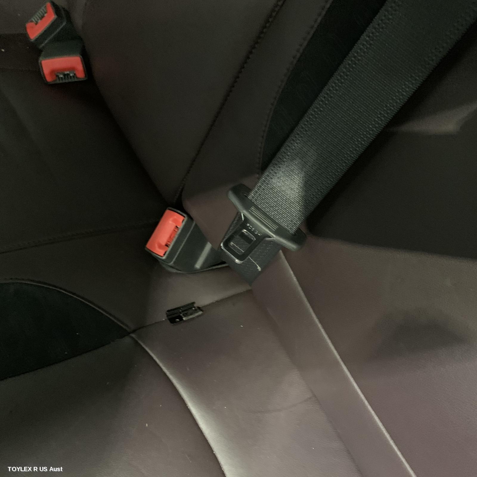 TOYOTA AURION 2006 Seatbelt/Stalk CENTRE REAR, SEAT BELT ONLY, GSV40R