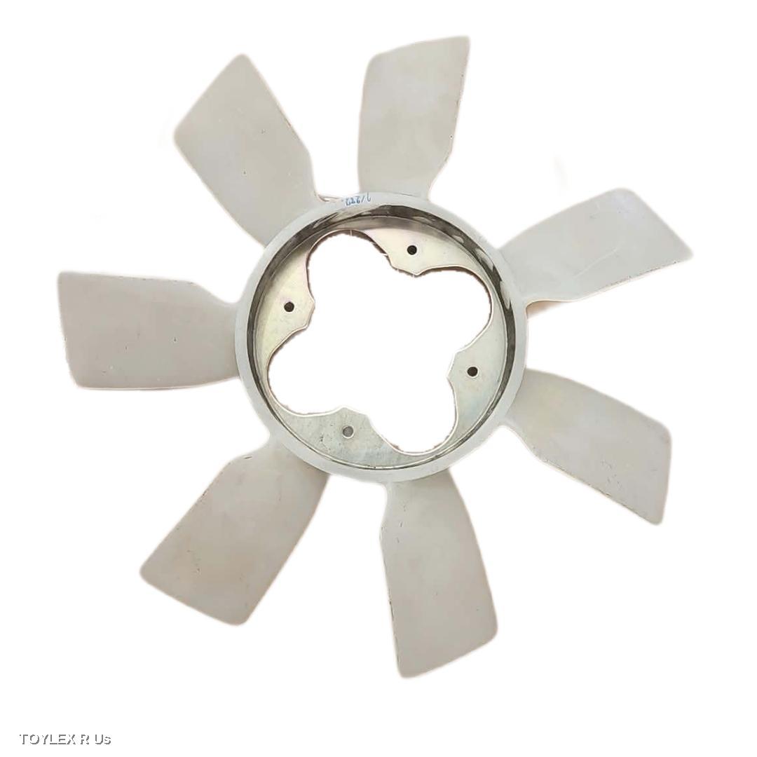 TOYOTA HILUX 2018 Fan ENGINE FAN-BLADES ONLY, 2.7, PETROL