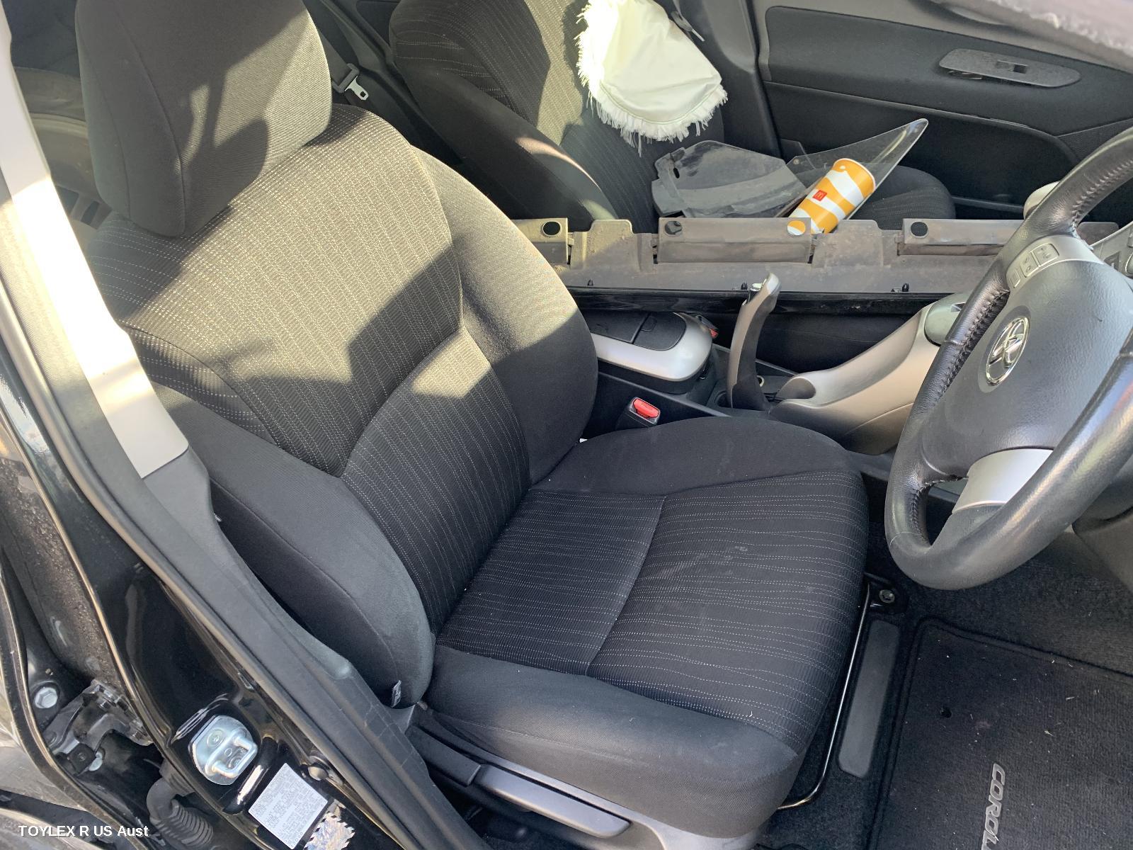 TOYOTA COROLLA 2008 Front Seat RH FRONT, ZRE152/153R, W/ AIRBAG TYPE