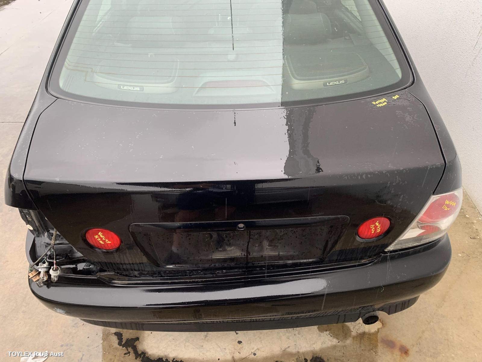 LEXUS IS200/IS300 1999 Bootlid/Tailgate BOOTLID, NON SPOILER TYPE