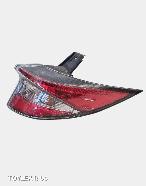 TOYOTA ESTIMA 2018 Right Taillight XR50, RED/CLEAR, LENS# 28-193, 05-19 (IMPORT)