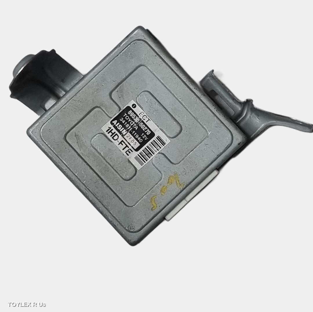 TOYOTA LANDCRUISER 2000 Ecu 100 SERIES, TRANSMISSION ECU, AUTO T/M