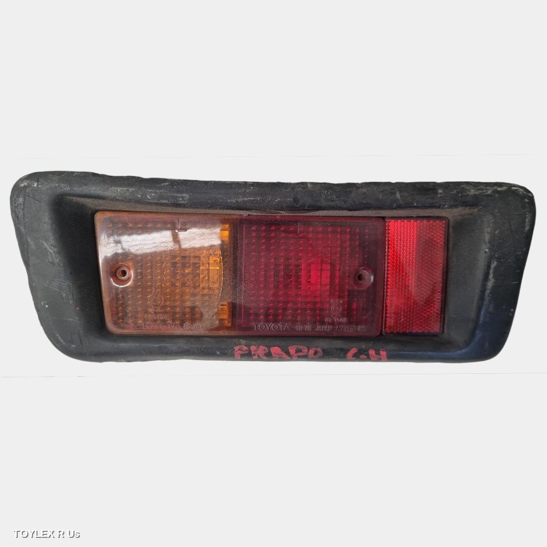 TOYOTA PRADO 1999 Left Taillight IN BUMPER, 95 SERIES
