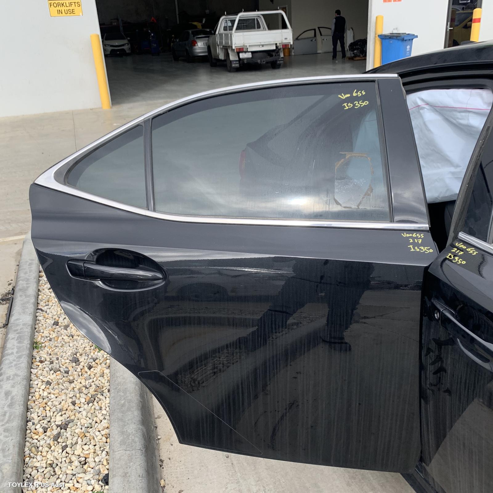 LEXUS IS SERIES 2015 Right Rear Door Sliding IS200t/IS250/IS300H/IS350, XE30