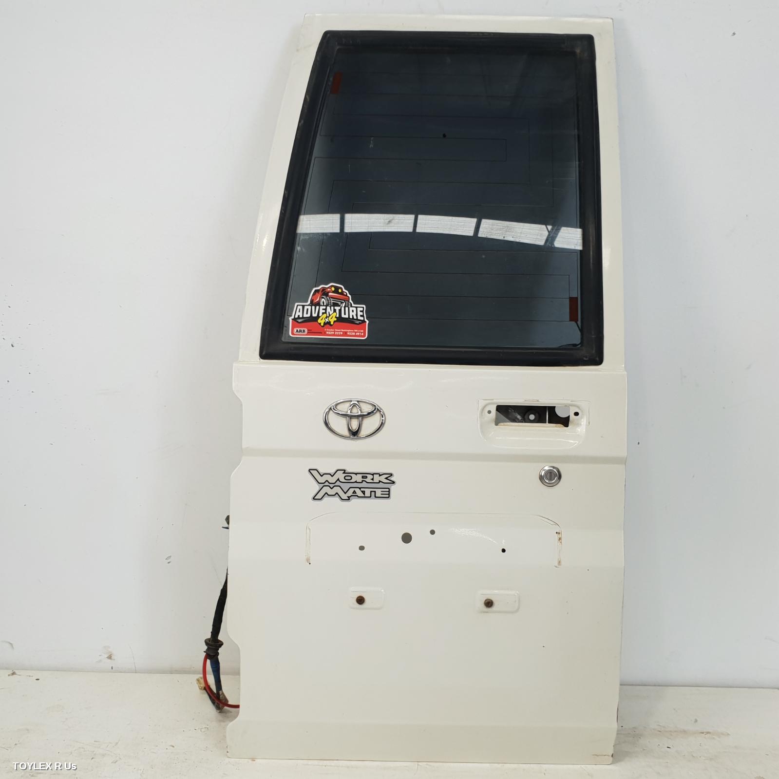 TOYOTA LANDCRUISER 2007 Bootlid/Tailgate 76 SERIES (MY07 UPDATE), BARN DOOR (LH SIDE), WAGON