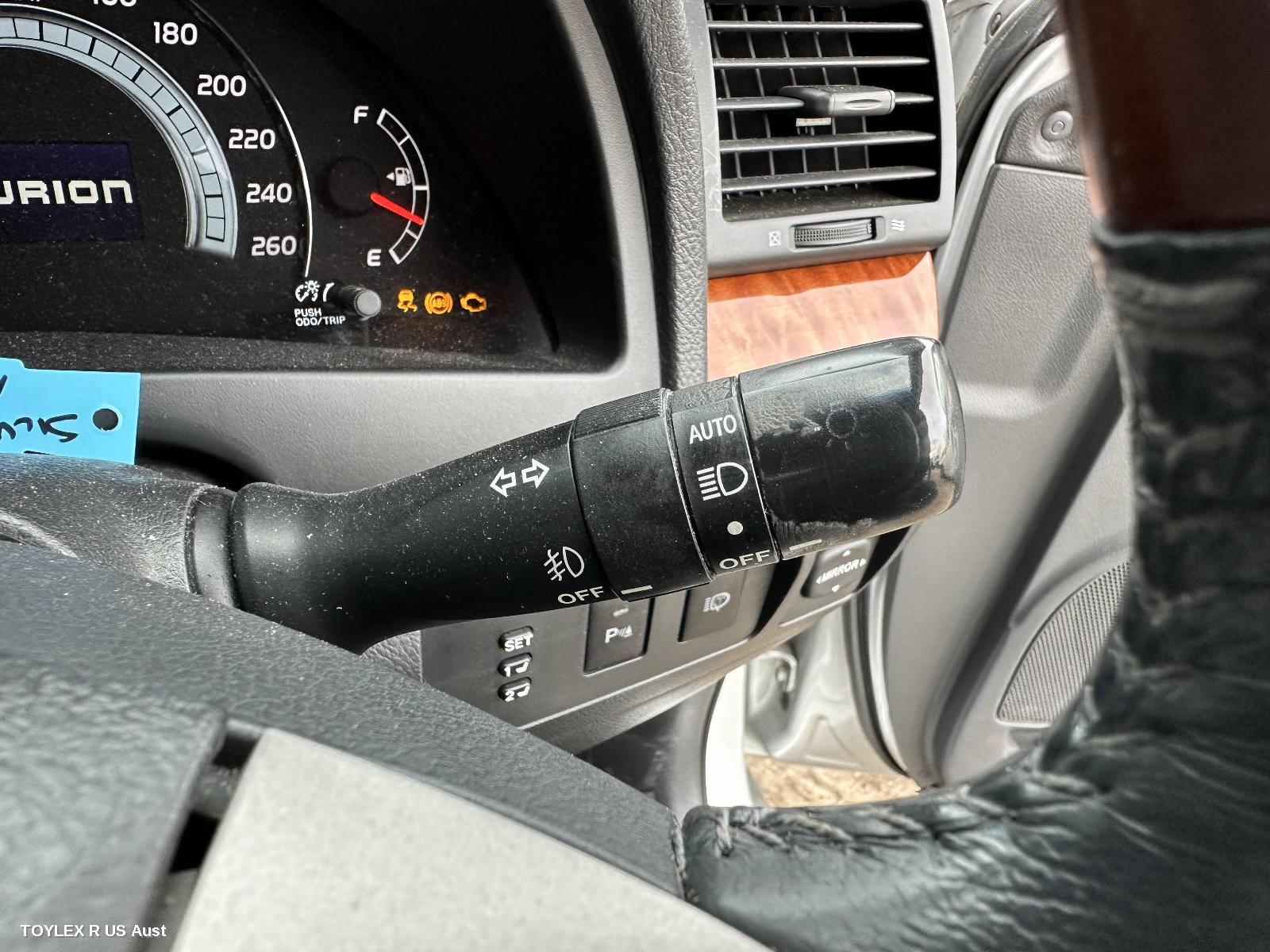 TOYOTA AURION 2007 Combination Switch FOGLAMP SWITCH, GSV40R, TOURING TYPE