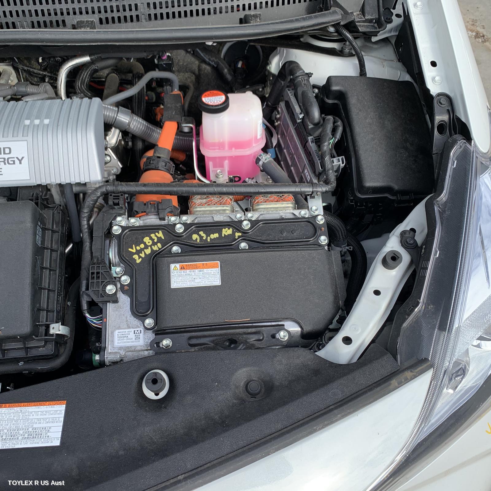 TOYOTA PRIUS 2015 Inverter ZVW40R, HYBRID INVERTER