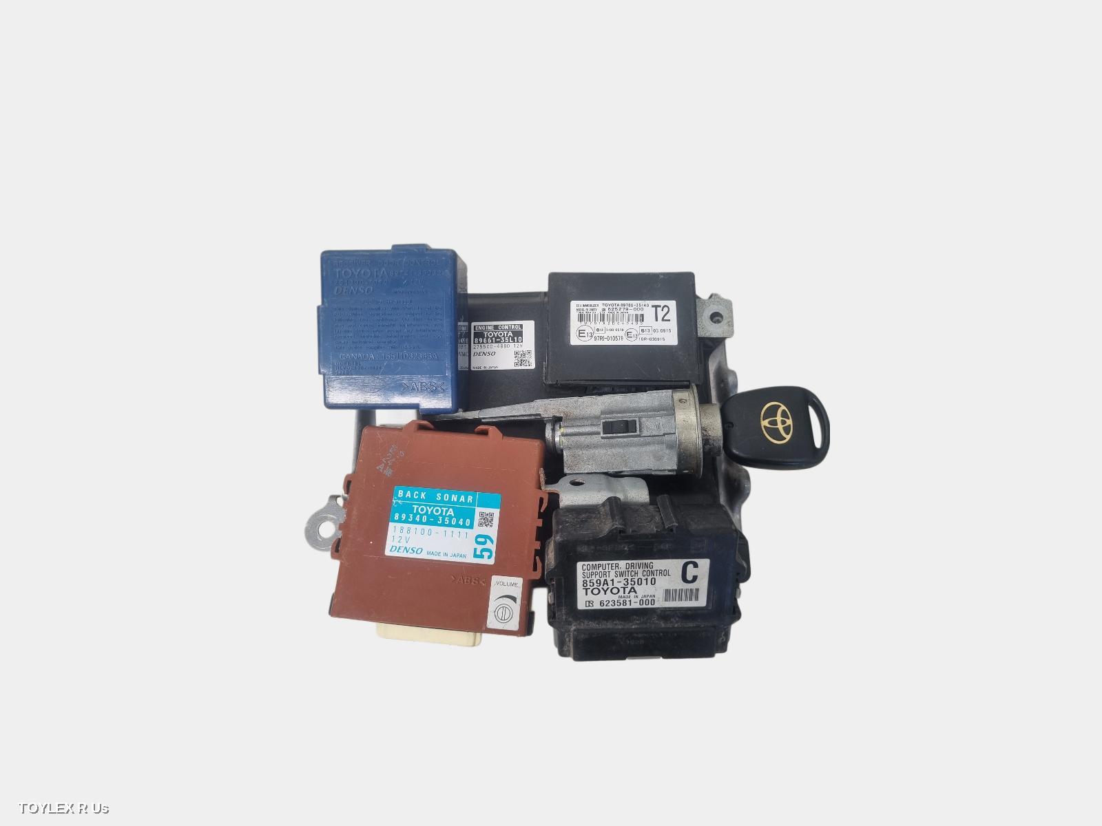 TOYOTA FJ CRUISER 2012 Ecu GSJ15R