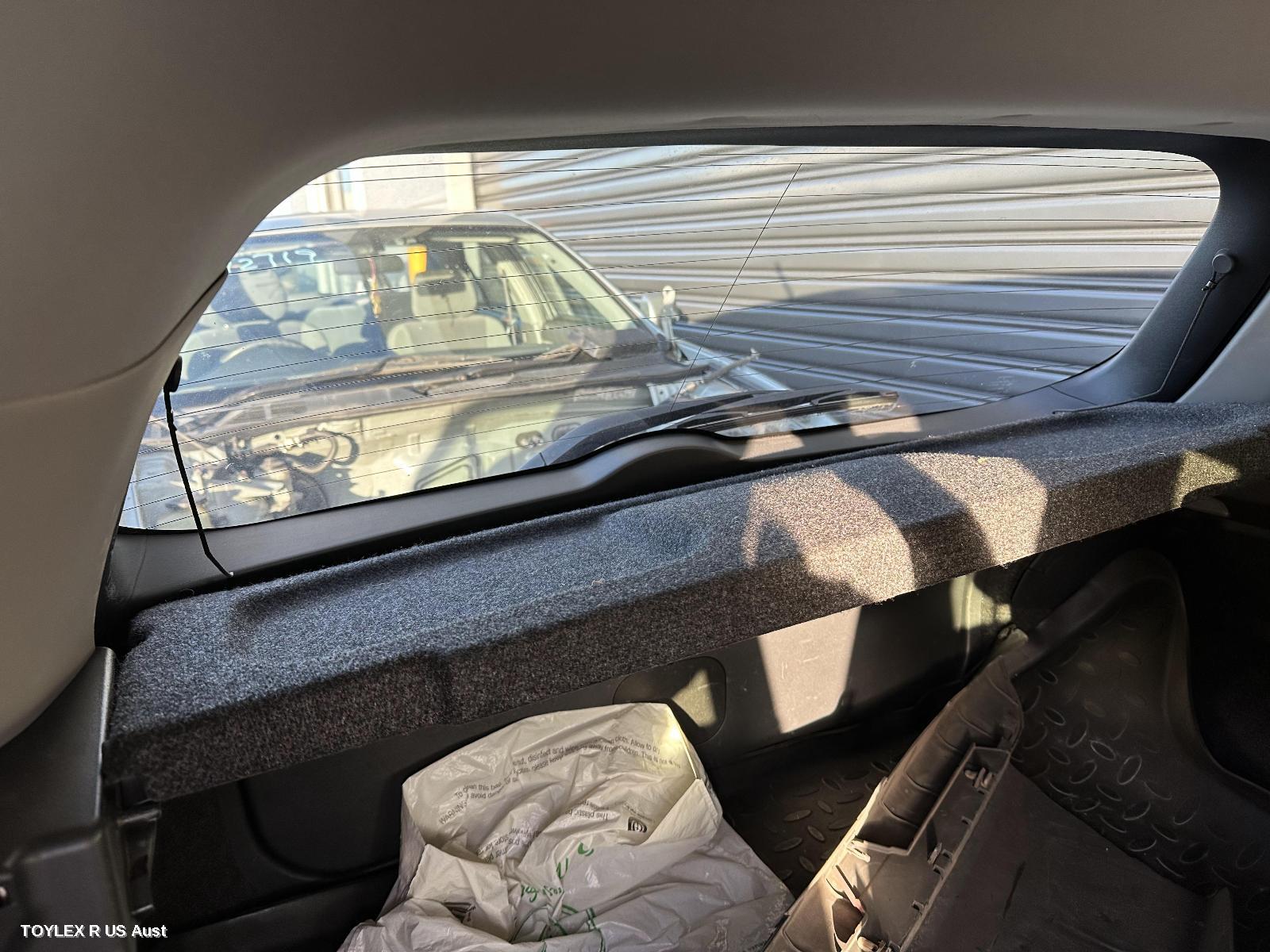 TOYOTA COROLLA 2012 PARCEL_SHELF_CARGO_BLIND ZRE152R, HATCH