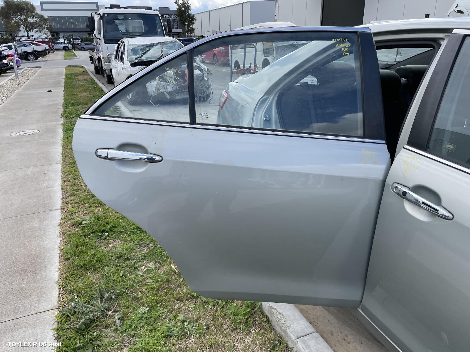 TOYOTA CAMRY 2010 Right Rear Door Sliding ACV40/AHV40, NON MOULD TYPE