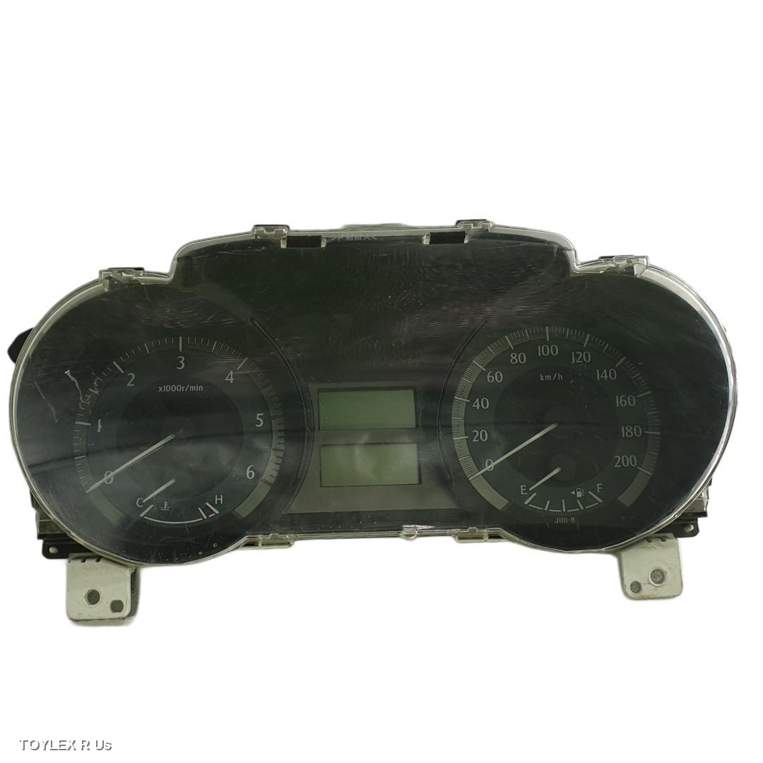 TOYOTA PRADO 2012 Instrument Cluster INSTRUMENT CLUSTER, DIESEL, MANUAL T/M, GX/GXL, 150 SERIES
