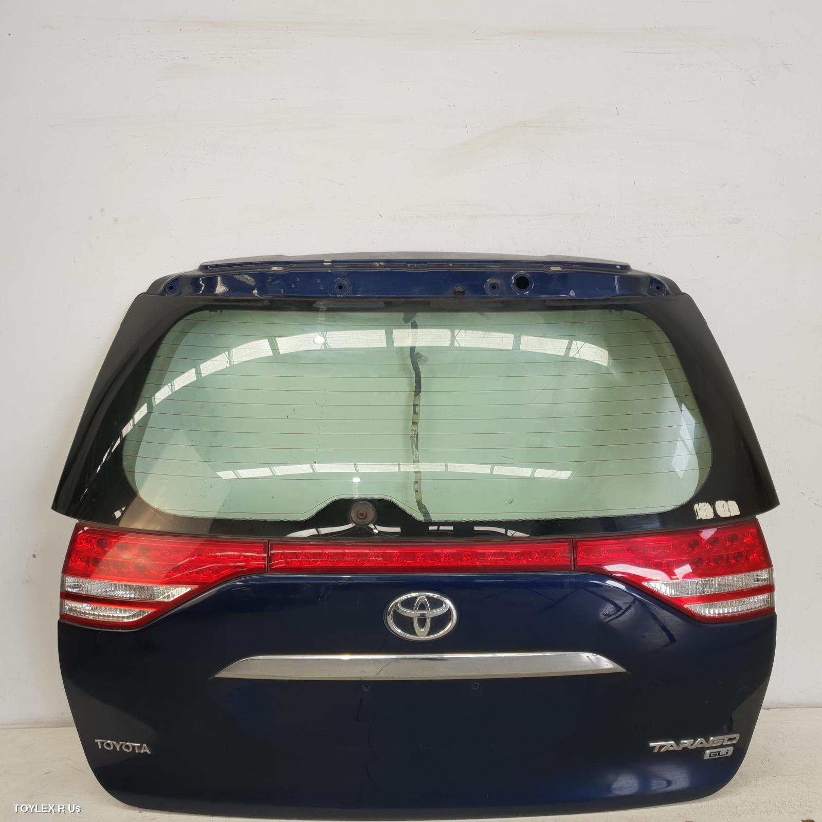 TOYOTA TARAGO 2004 Bootlid/Tailgate TAILGATE, ACR30, SPOILERED TYPE