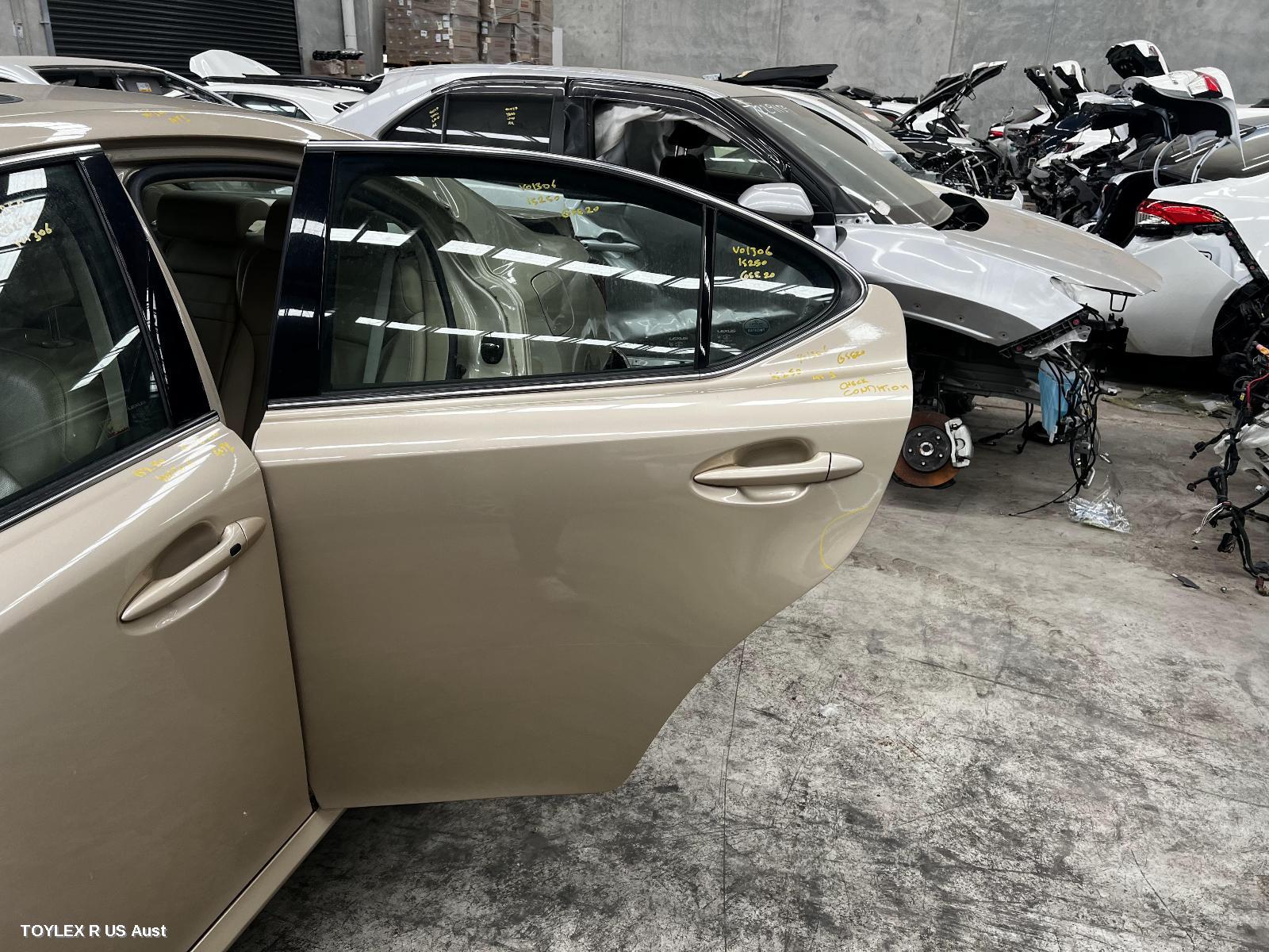 LEXUS IS250/IS250C 2008 Left Rear Door/Sliding IS250/IS350/IS F, GSE20R/GSE21R/USE20R, SEDAN