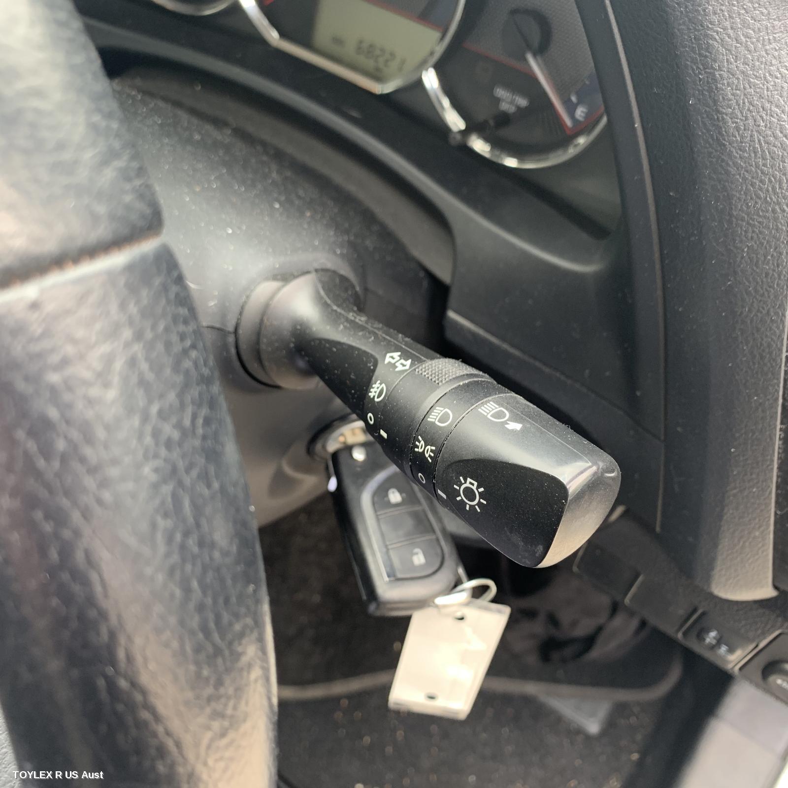 TOYOTA COROLLA 2014 Combination Switch FLASHER SWITCH, ZRE182R, HATCH, W/ FOGLAMP TYPE