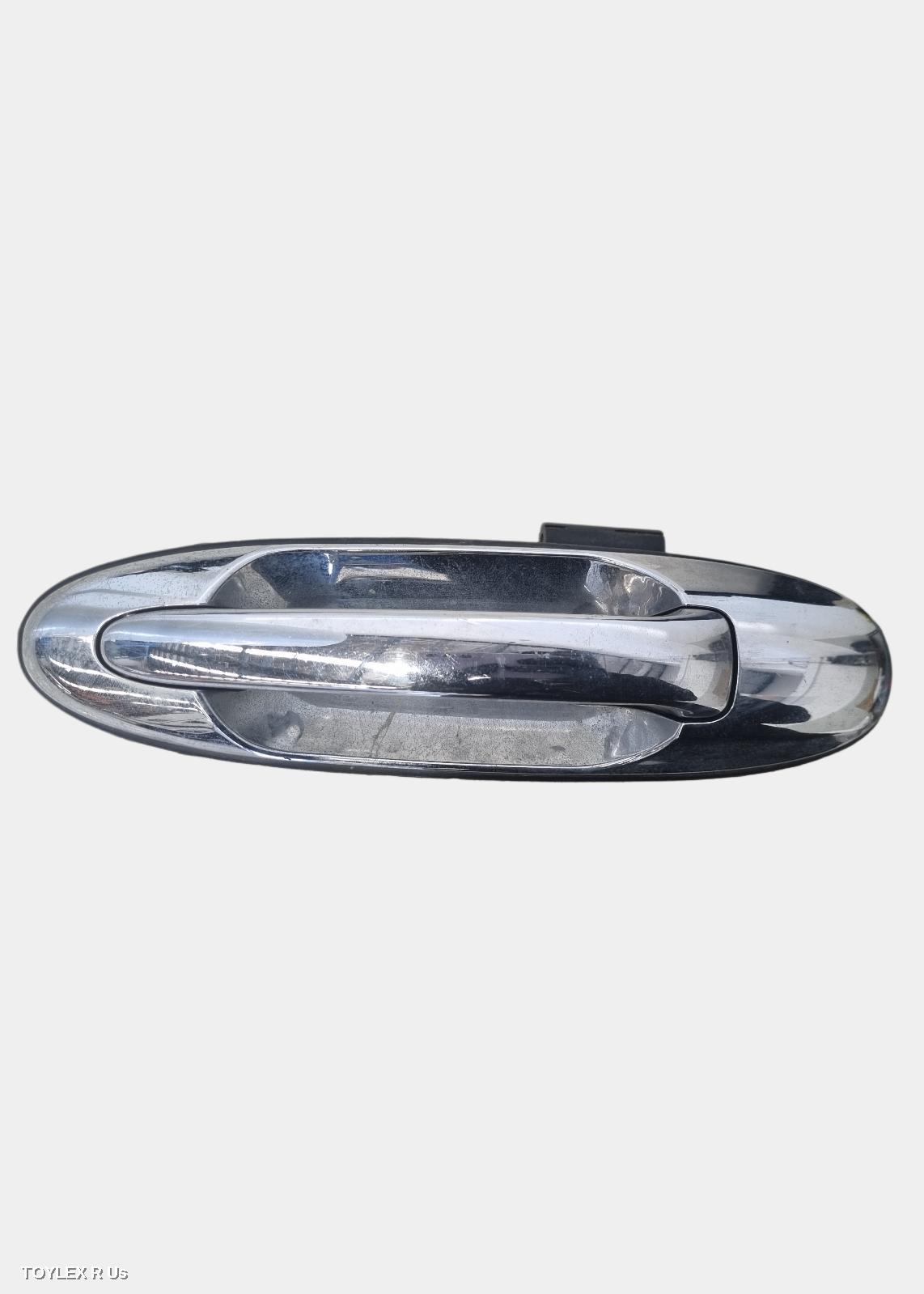 TOYOTA LANDCRUISER 2002 Door Handle 100 SERIES, OUTER, LH REAR, CHROME