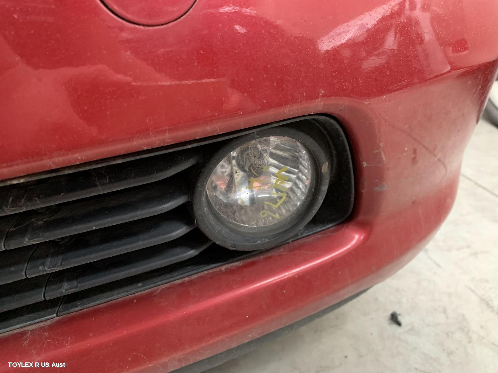 TOYOTA PRIUS 2008 Left Indicator/Fog/Side NHW20R, BUMPER FOGLAMP