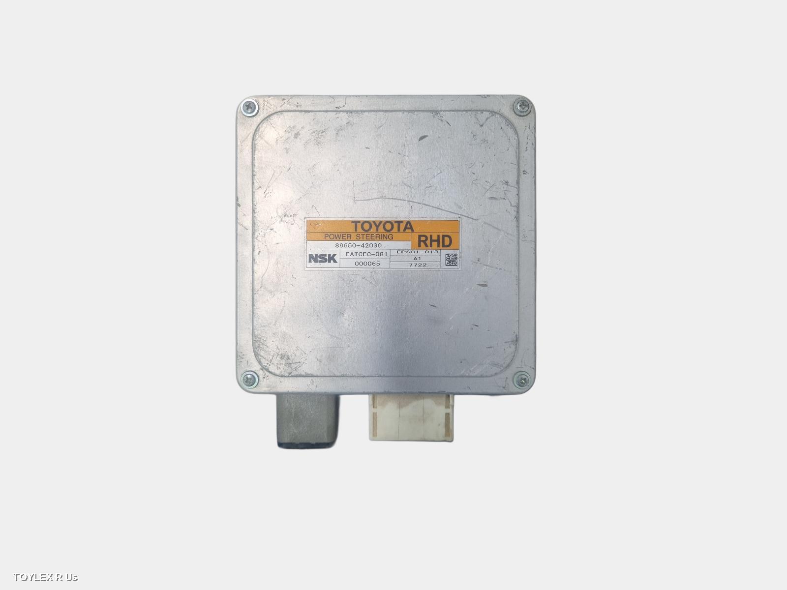 TOYOTA RAV4 2011 Ecu POWER STEER ECU, ACA33/ACA38