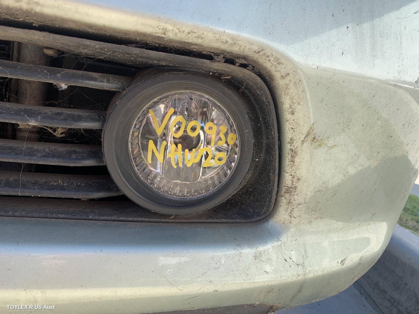 TOYOTA PRIUS 2006 Left Indicator/Fog/Side NHW20R, BUMPER FOGLAMP