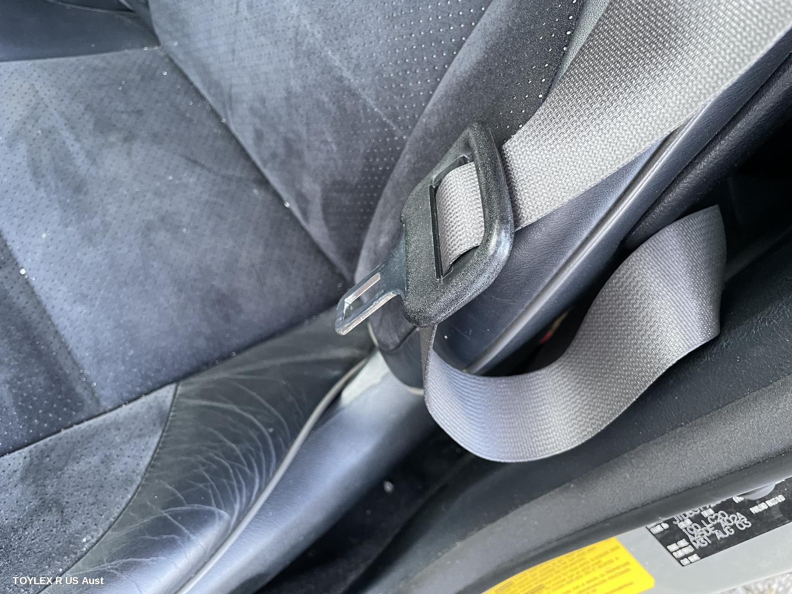 LEXUS IS200/IS300 2003 Seatbelt/Stalk LH FRONT, SEAT BELT ONLY