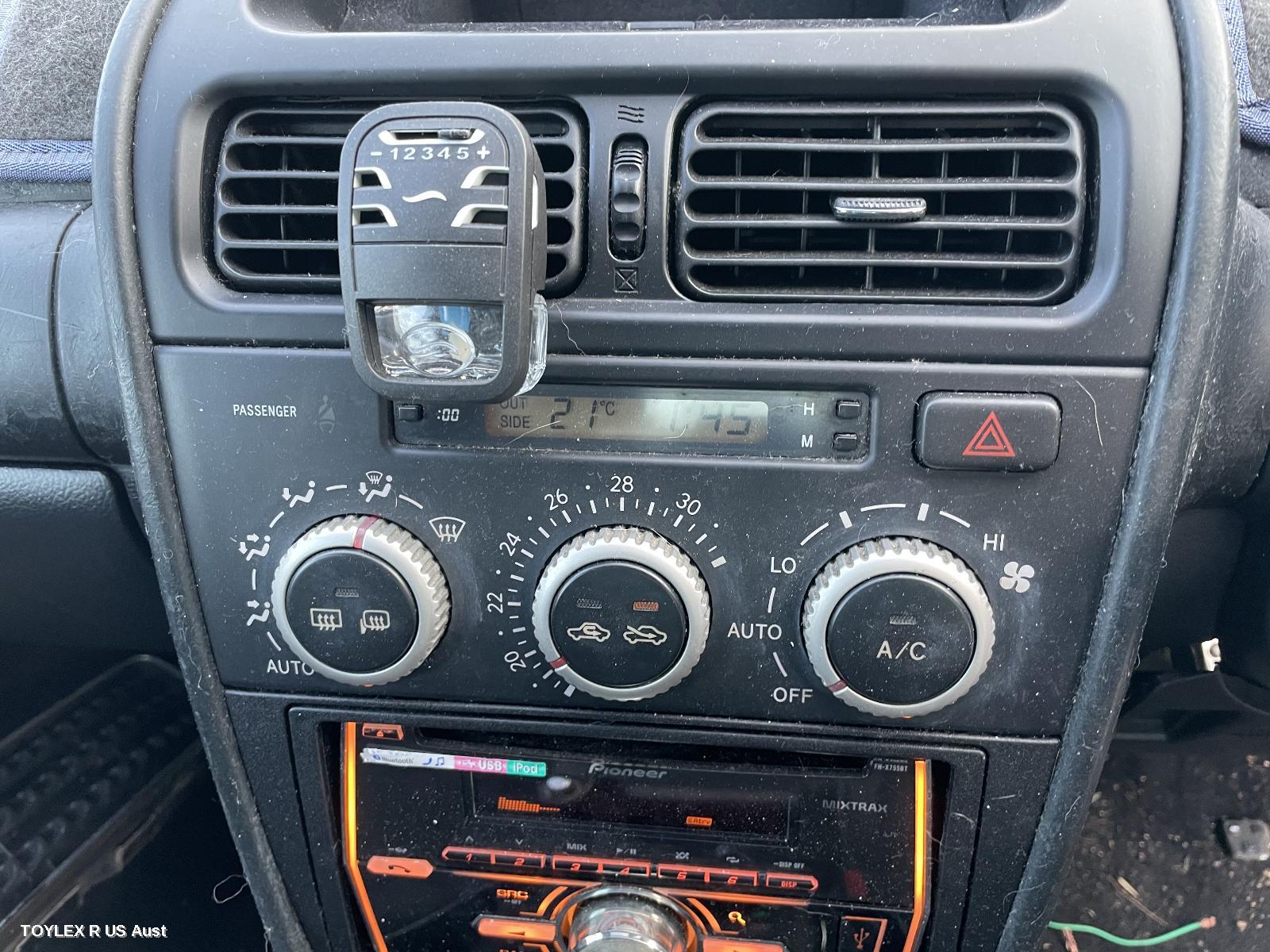 LEXUS IS200/IS300 2003 Heater/Ac Controls IS200/IS300