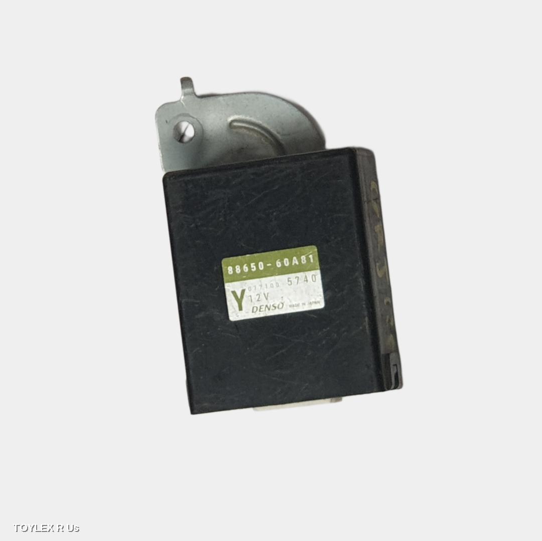 TOYOTA PRADO 2008 Misc Switch/Relay 120 SERIES, A/C AMPLIFIER, 4.0, PETROL, 1GR-FE, NON CLIMATE CONTROL, P/N 8865060A81