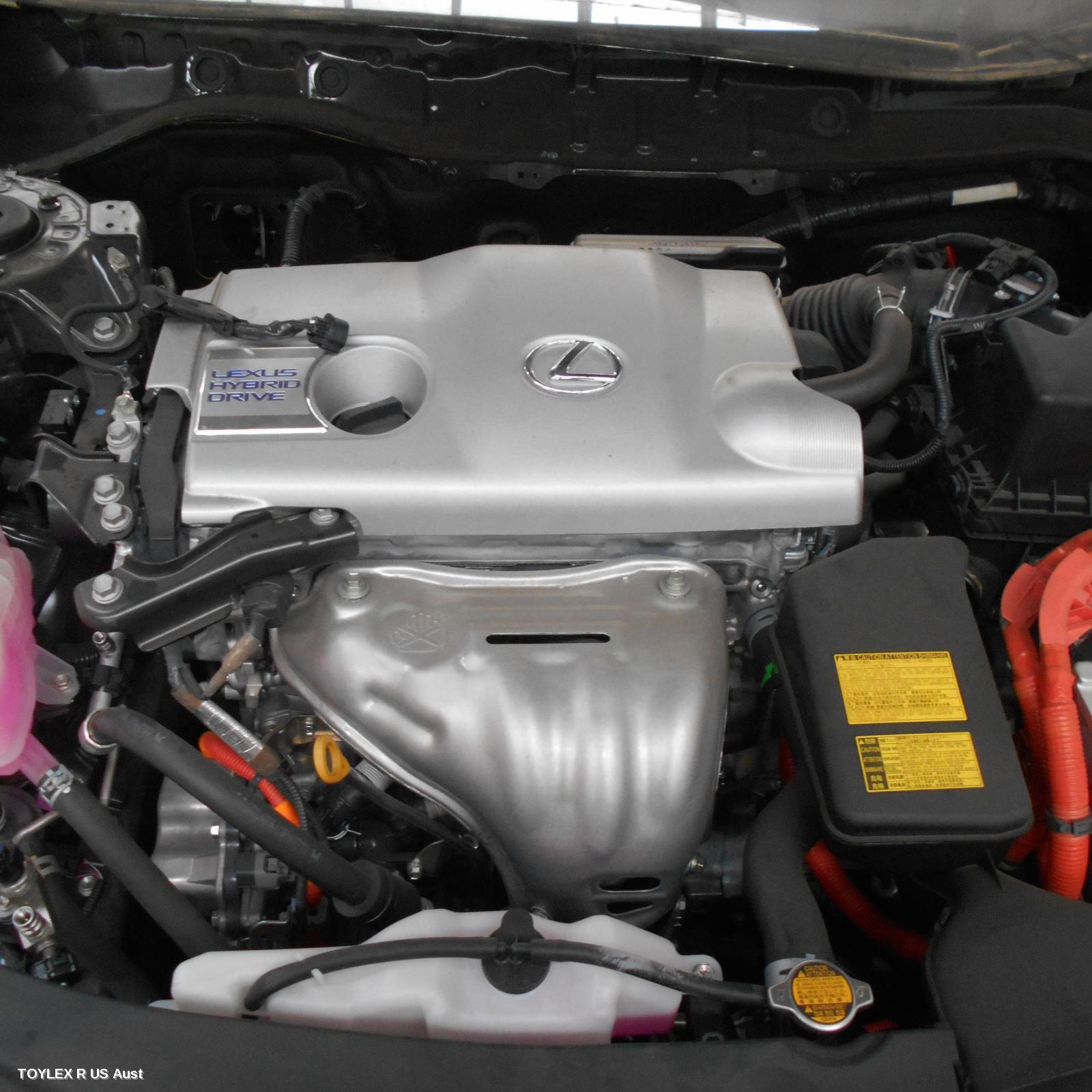 LEXUS ES SERIES (13-) 2014 Trans/Gearbox AUTO, PETROL, 2.5, HYBRID, ES300H, AVV60R/GSV60R
