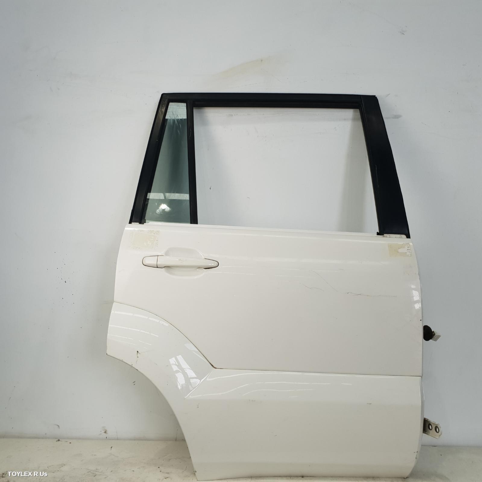 TOYOTA PRADO 2005 Right Rear Door Sliding 120 SERIES, FLARED TYPE