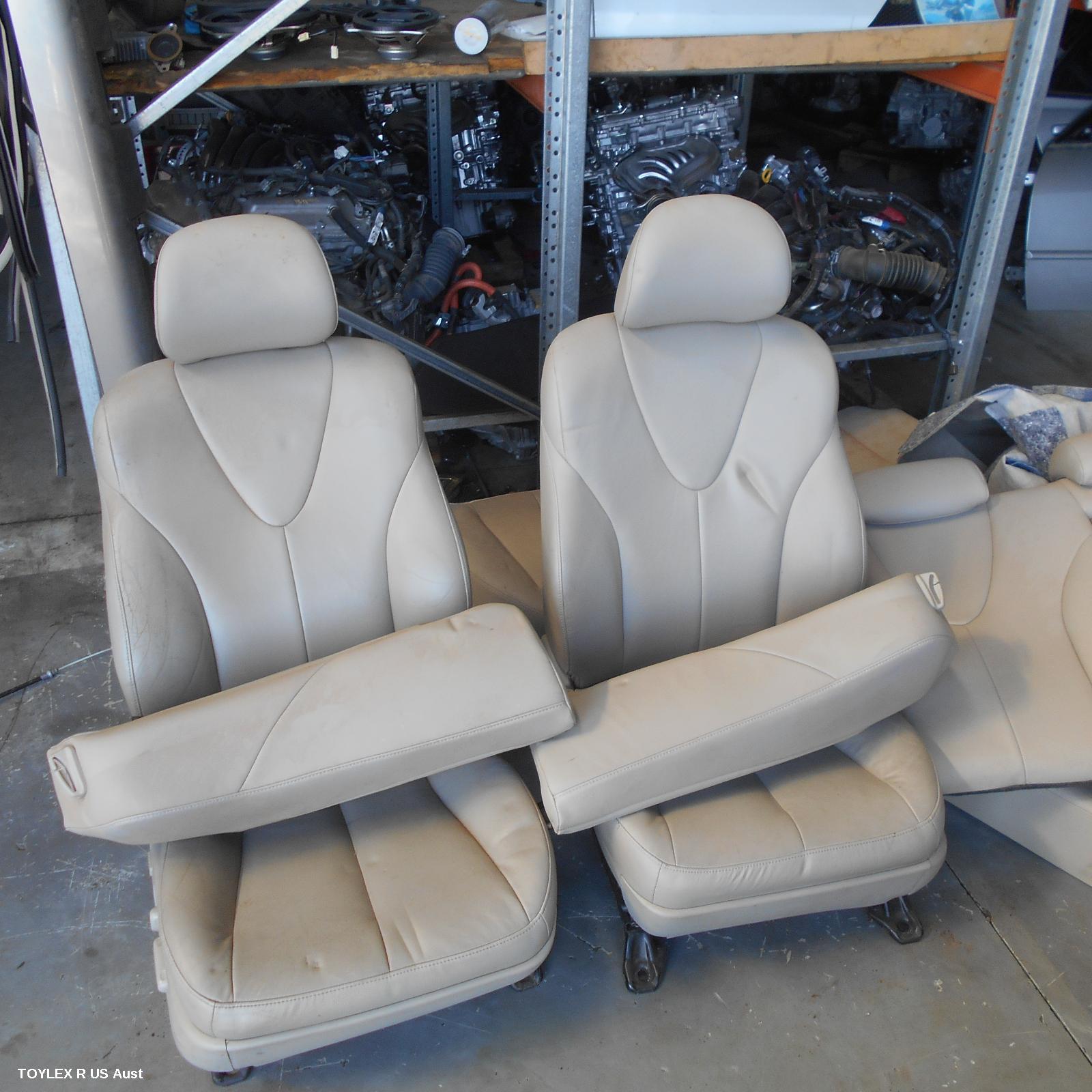 TOYOTA CAMRY 2011 Complete Interior ACV40, LEATHER