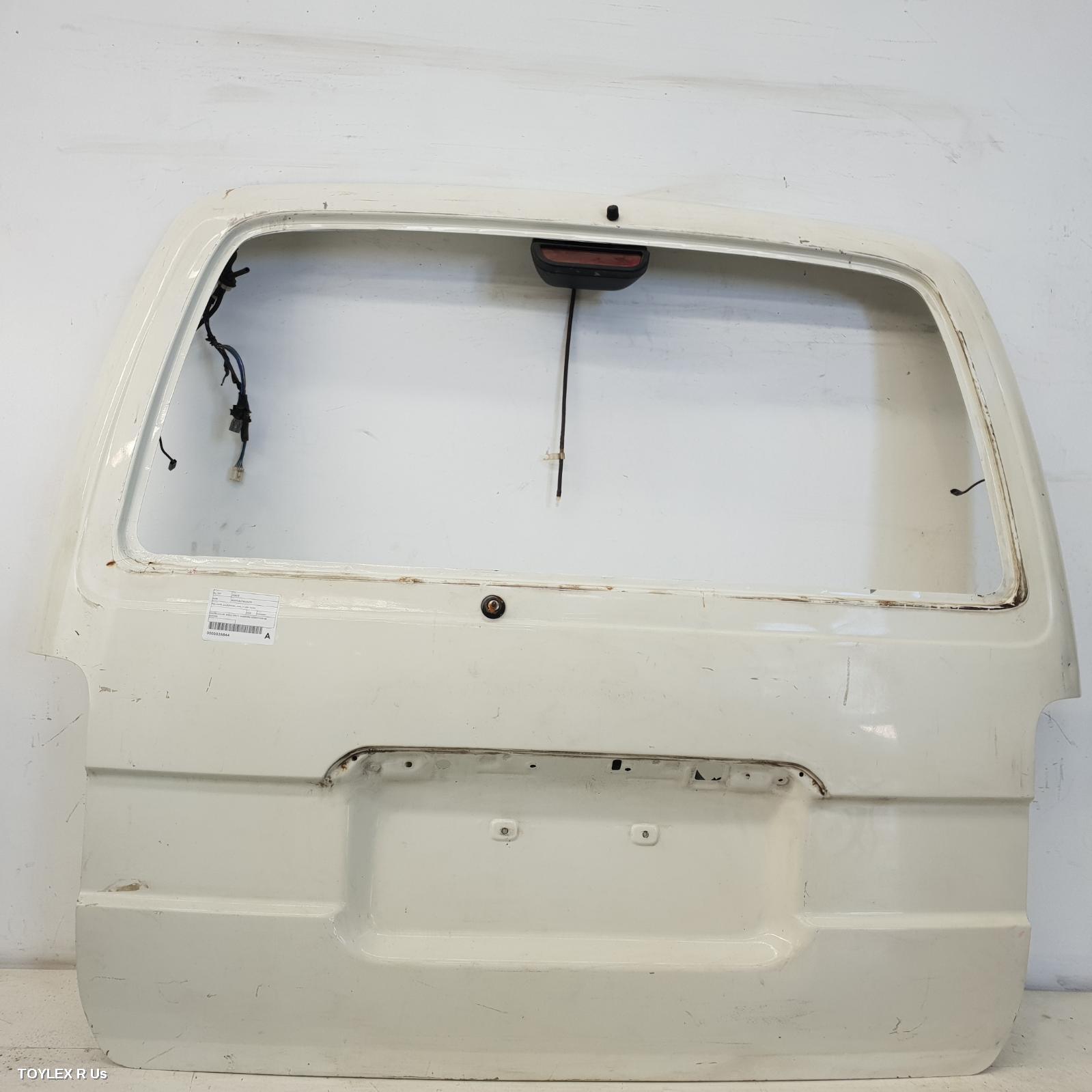 TOYOTA HIACE 2000 Bootlid/Tailgate TAILGATE, LH/RZH10#, VAN