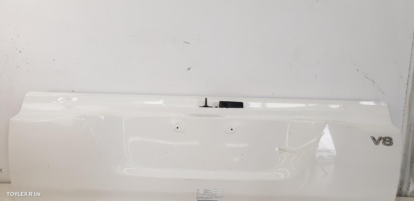 TOYOTA LANDCRUISER 2011 Bootlid/Tailgate 200 SERIES, TAILGATE (LOWER)