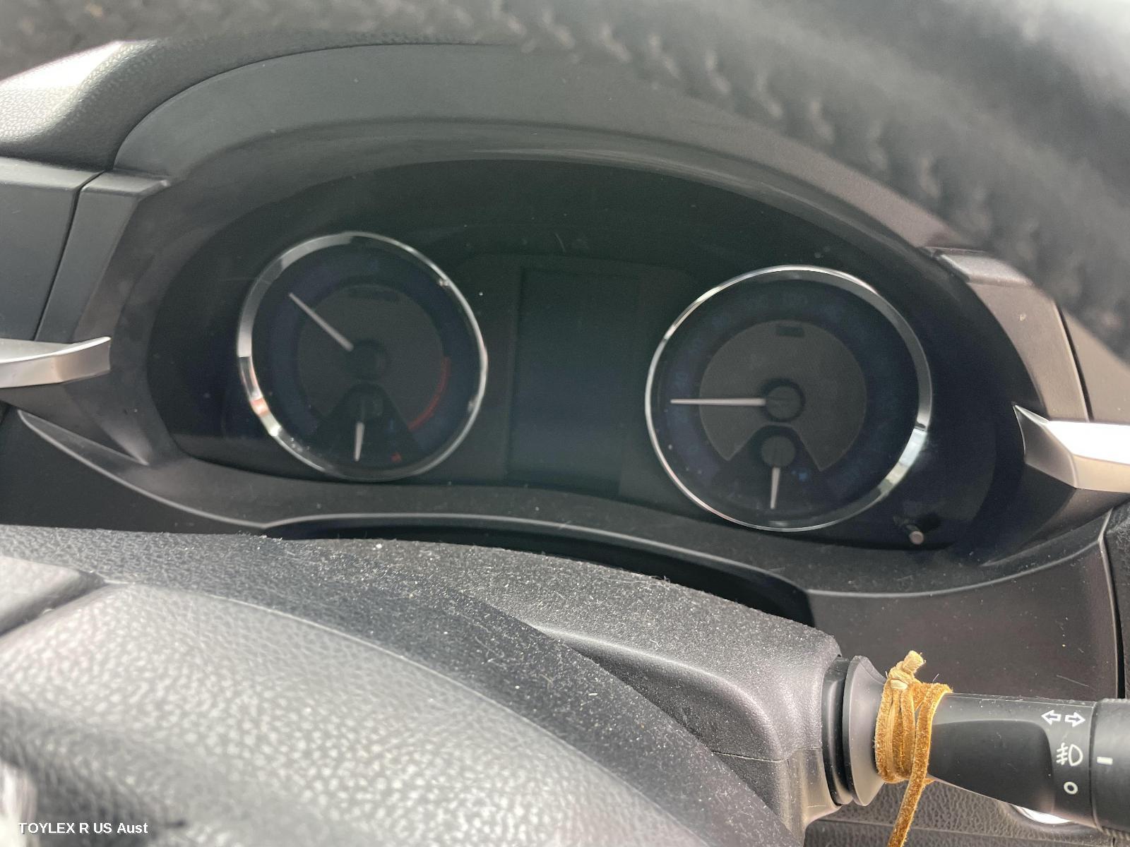 TOYOTA COROLLA 2016 Instrument Cluster AUTO T/M, SX/ZR, ZRE172R, SEDAN