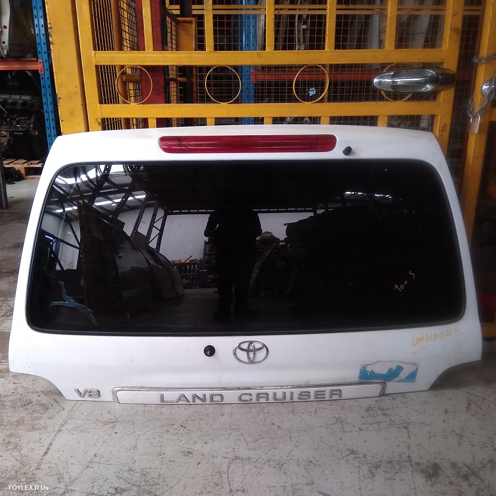 TOYOTA LANDCRUISER 2005 Bootlid/Tailgate 100 SERIES, UPPER TAILGATE
