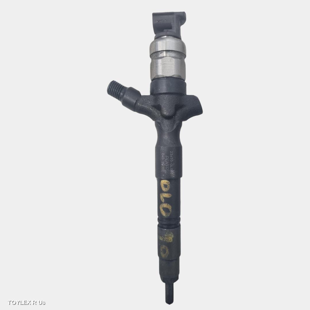 TOYOTA HILUX 2006 Fuel Injector DIESEL, 3.0, 1KD-FTV, TURBO