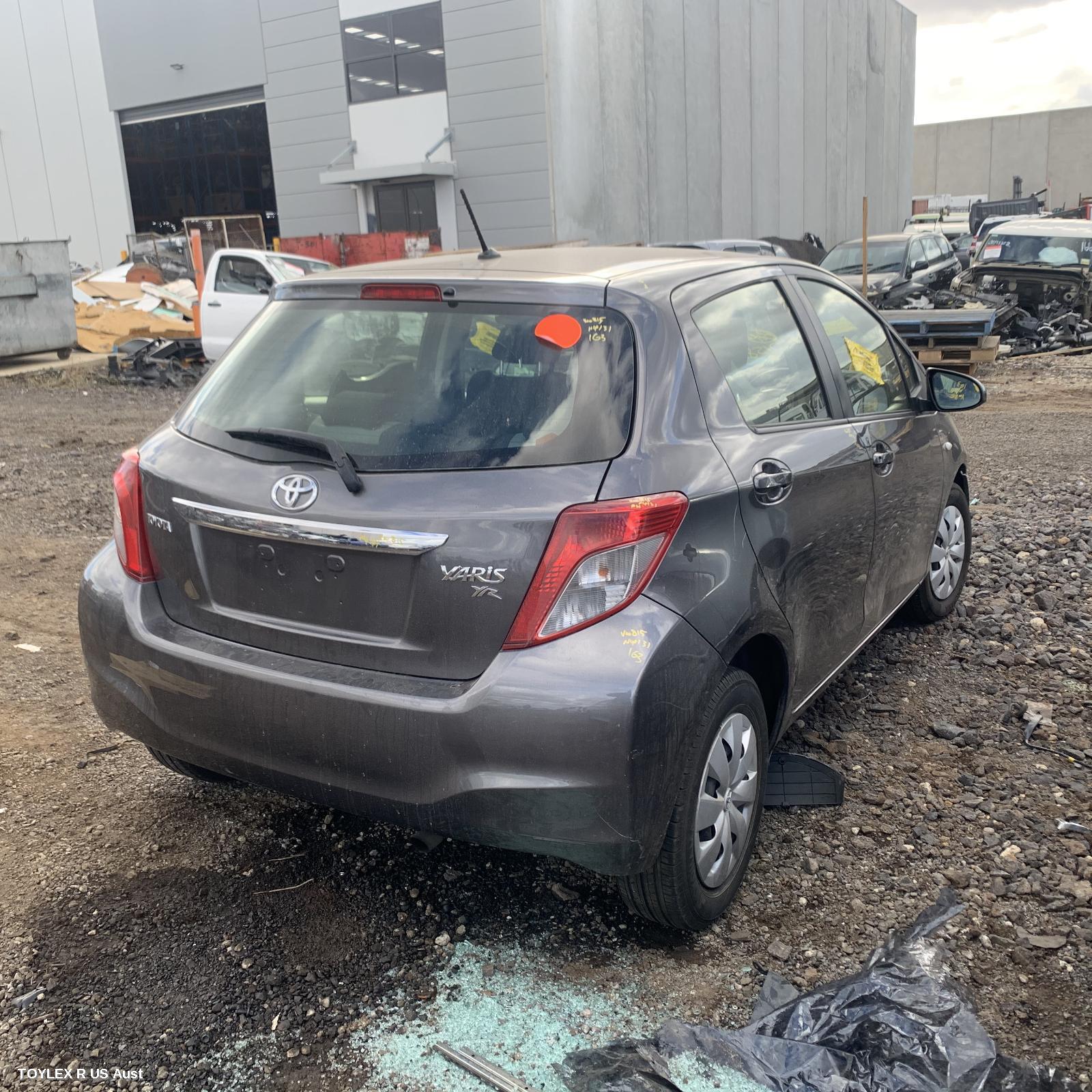 Toyota YARIS YR NCP130R 1.3L Engine Automatic FWD Transmission 08/11 - 06/14