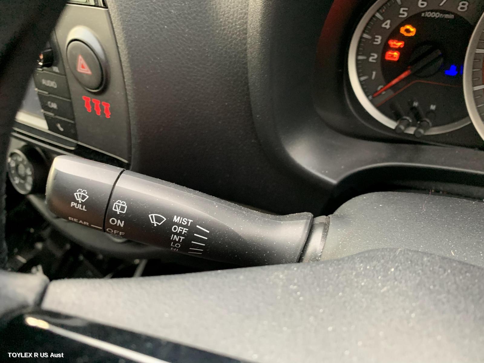 TOYOTA YARIS 2019 Combination Switch WIPER SWITCH, HATCH, NCP9/NCP13#