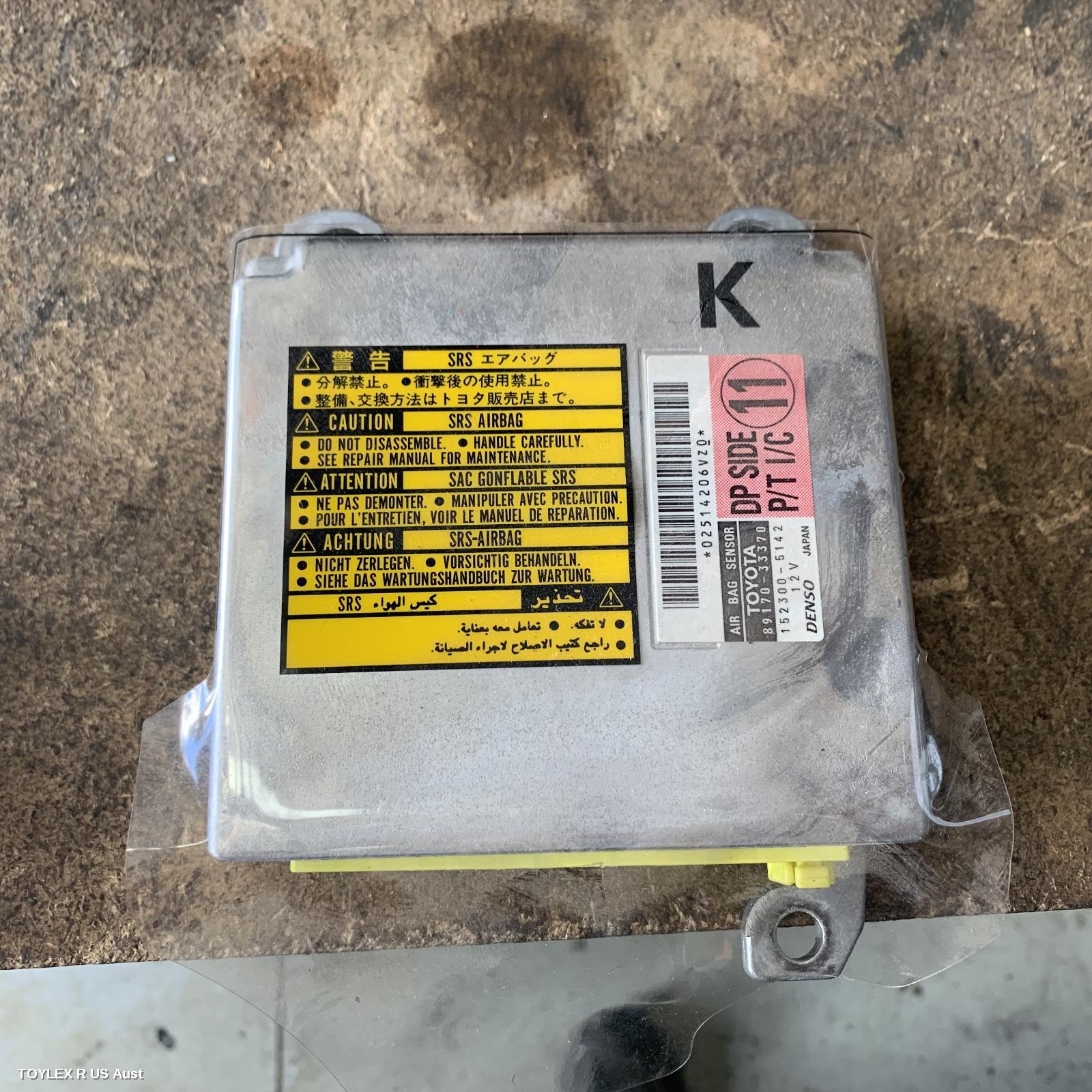 LEXUS ES300 (92-05) 2001 Airbag Module/Sensor MODULE, MCV30