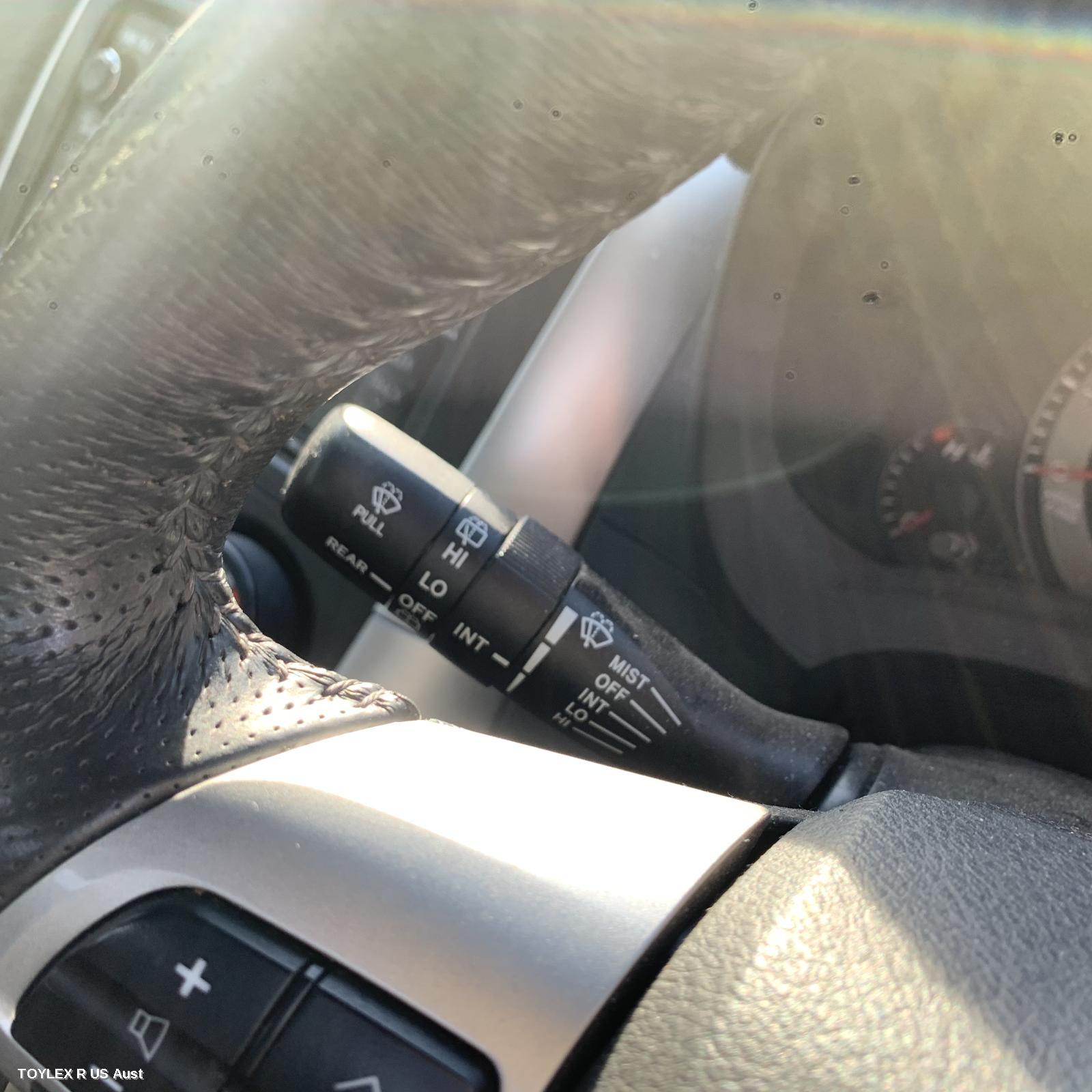 TOYOTA COROLLA 2011 Combination Switch WIPER SWITCH, ZRE152/153R, NON RAIN SENSOR TYPE