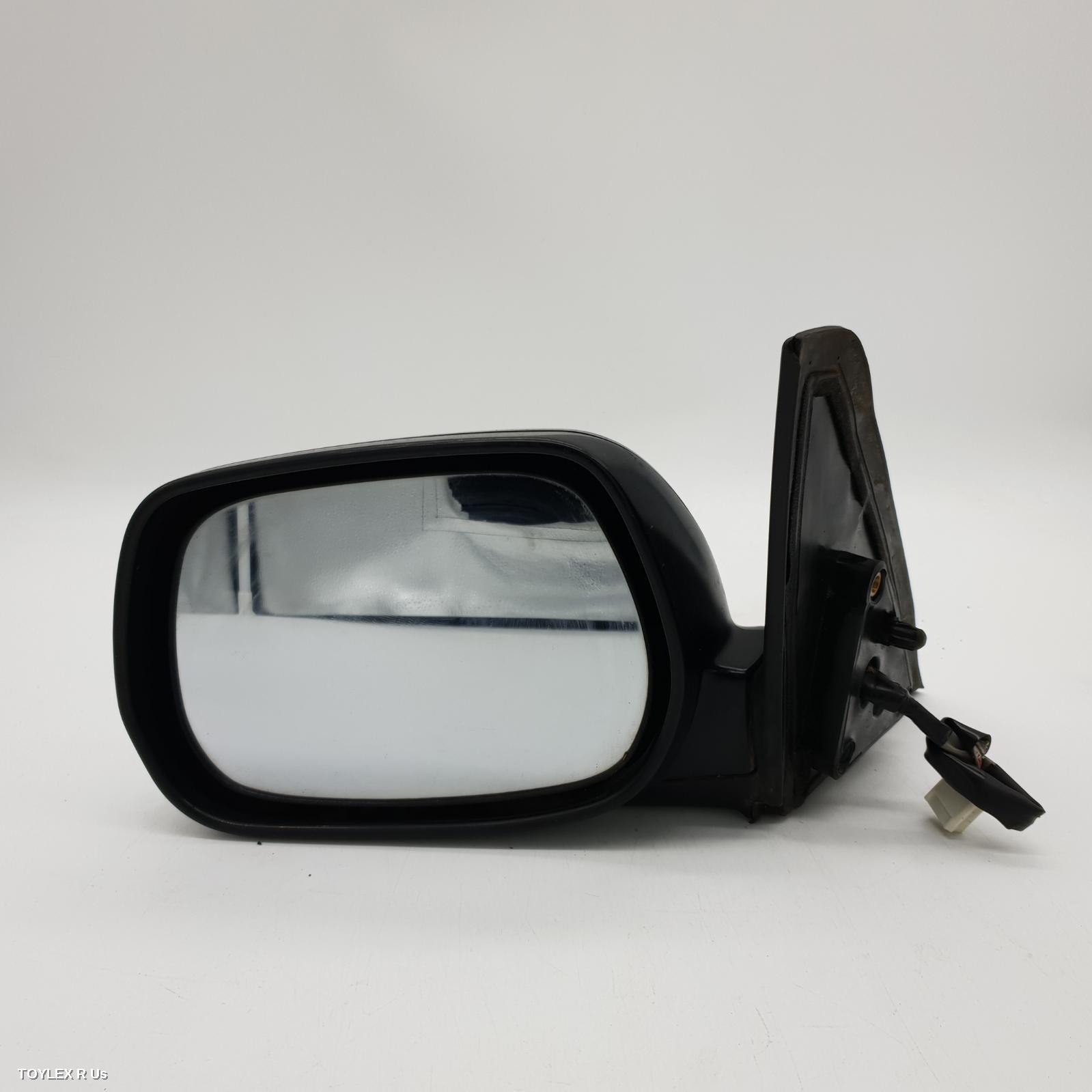 TOYOTA RAV4 2002 Left Door Mirror ACA2#R, POWER, BLACK