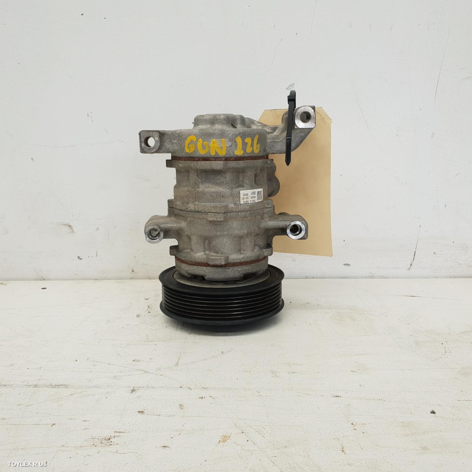 TOYOTA HILUX 2018 A/C Compressor PETROL