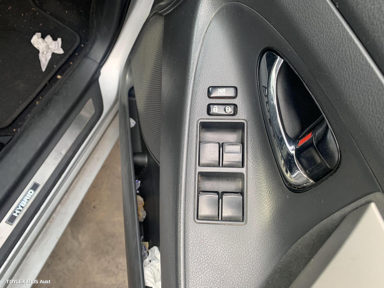 TOYOTA CAMRY 2010 Pwr Dr Wind Switch RH FRONT (MASTER SWITCH), ACV40