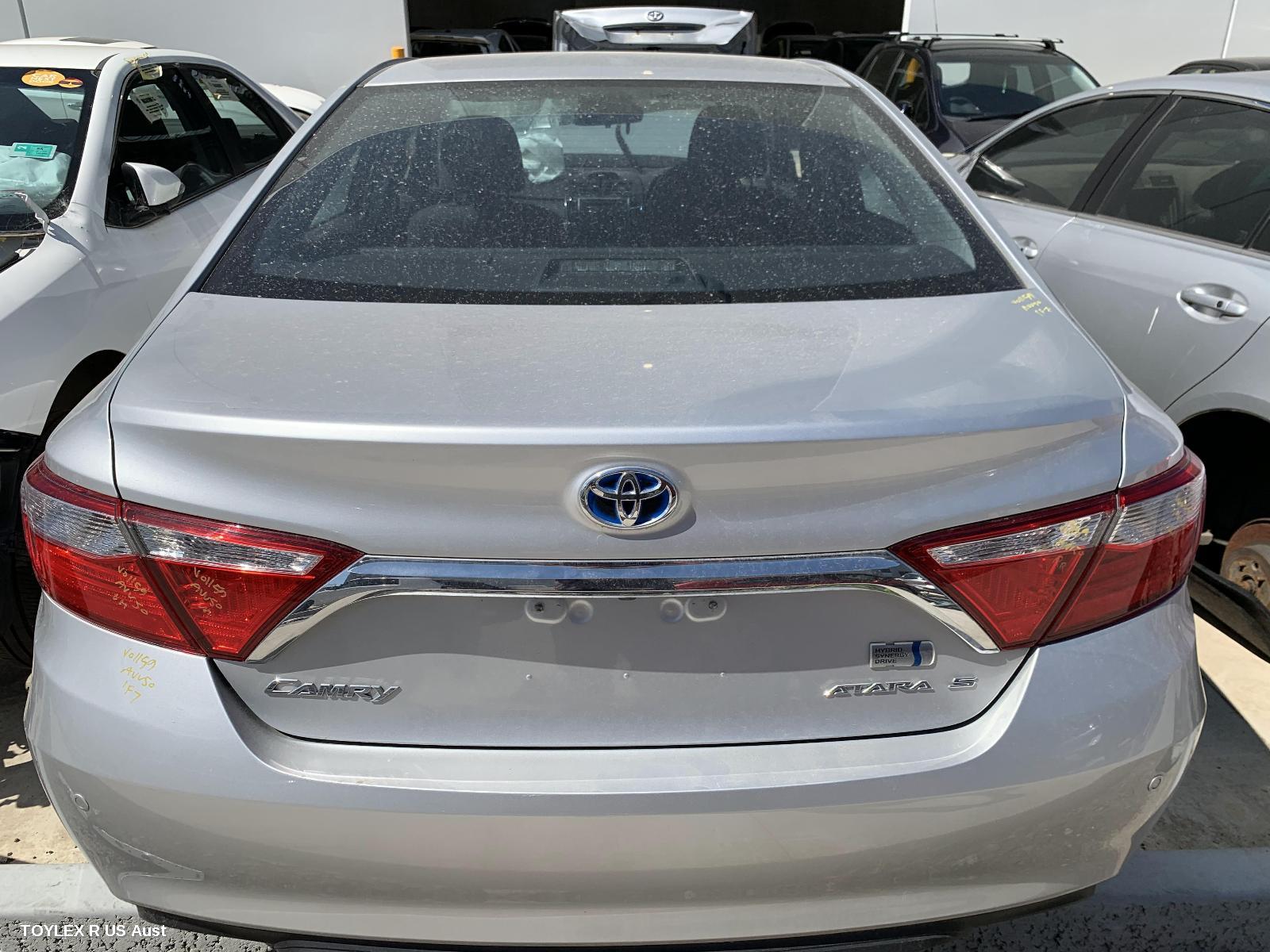 TOYOTA CAMRY 2017 Bootlid/Tailgate BOOTLID, ASV50, ALTISE/ATARA S, NON LIP SPOILER TYPE