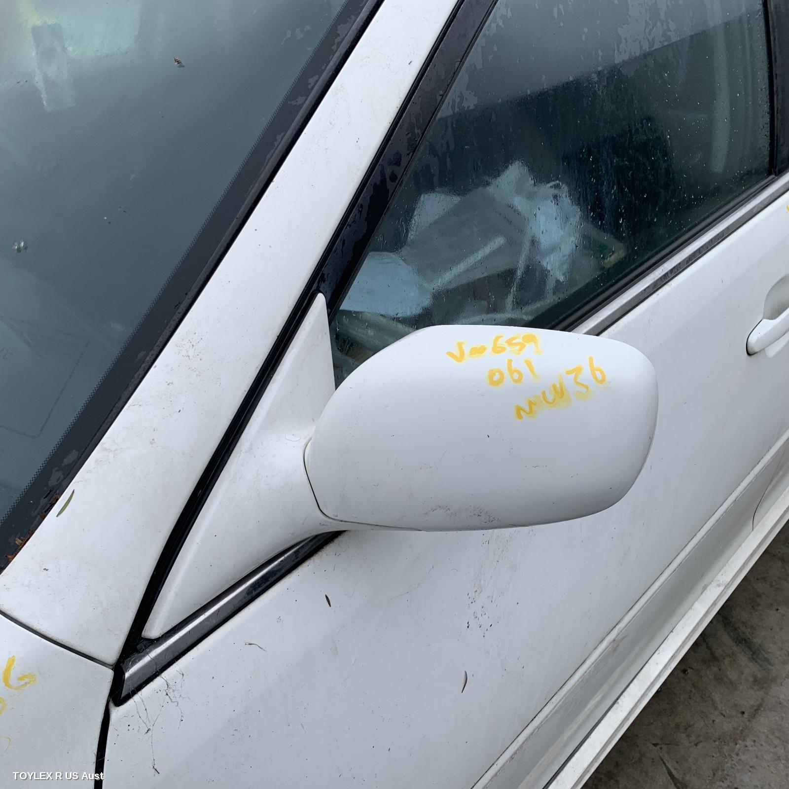 TOYOTA CAMRY 2004 Left Door Mirror SK36, COLOUR CODED