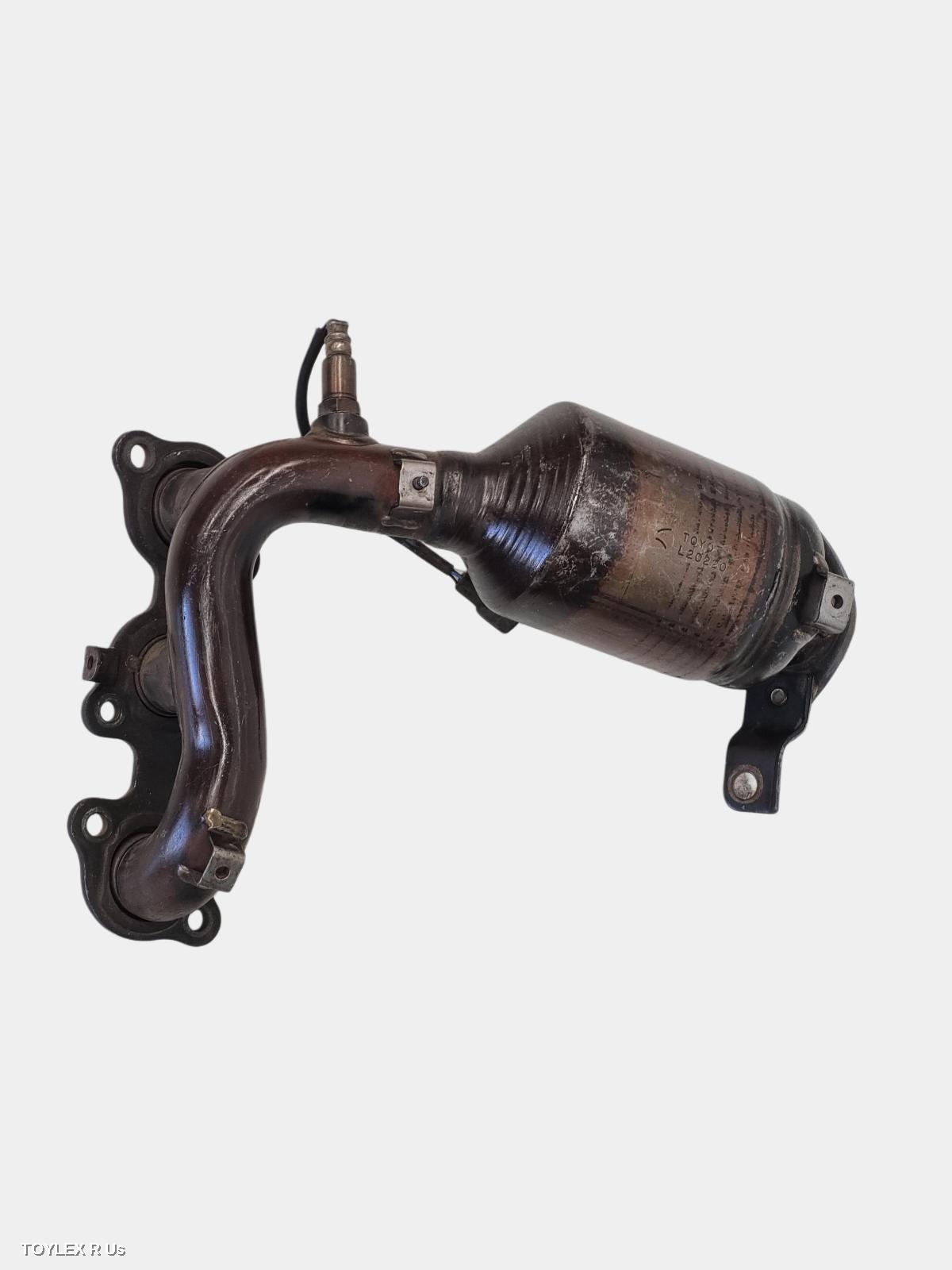 LEXUS RX SERIES 2012 Catalytic Converter MANIFOLD-CAT TYPE, 3.5, 2GR-FE, PETROL, LH SIDE, GGL15R,RX350