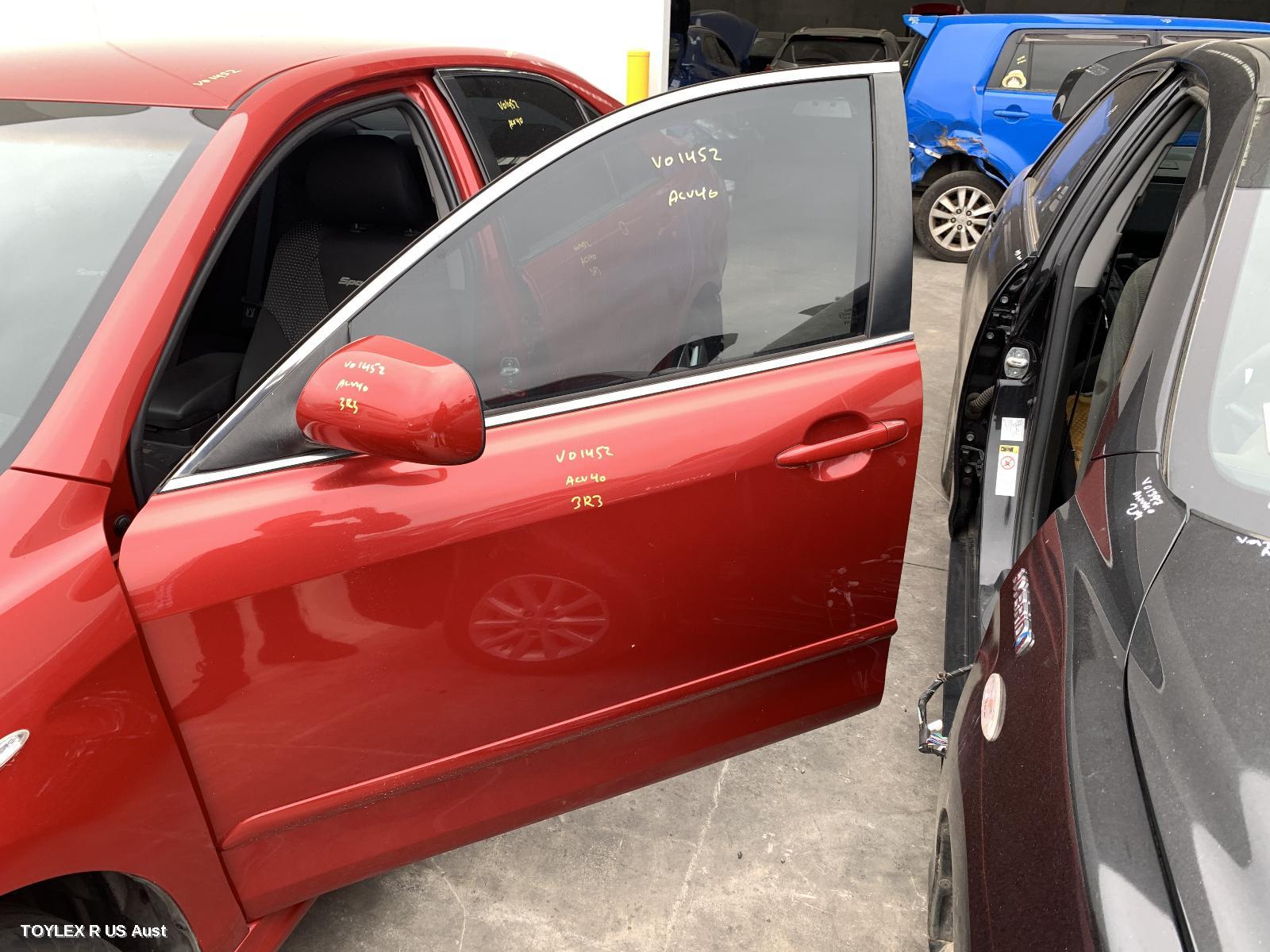TOYOTA CAMRY 2008 Left Front Door ACV40, W/ MOULD TYPE