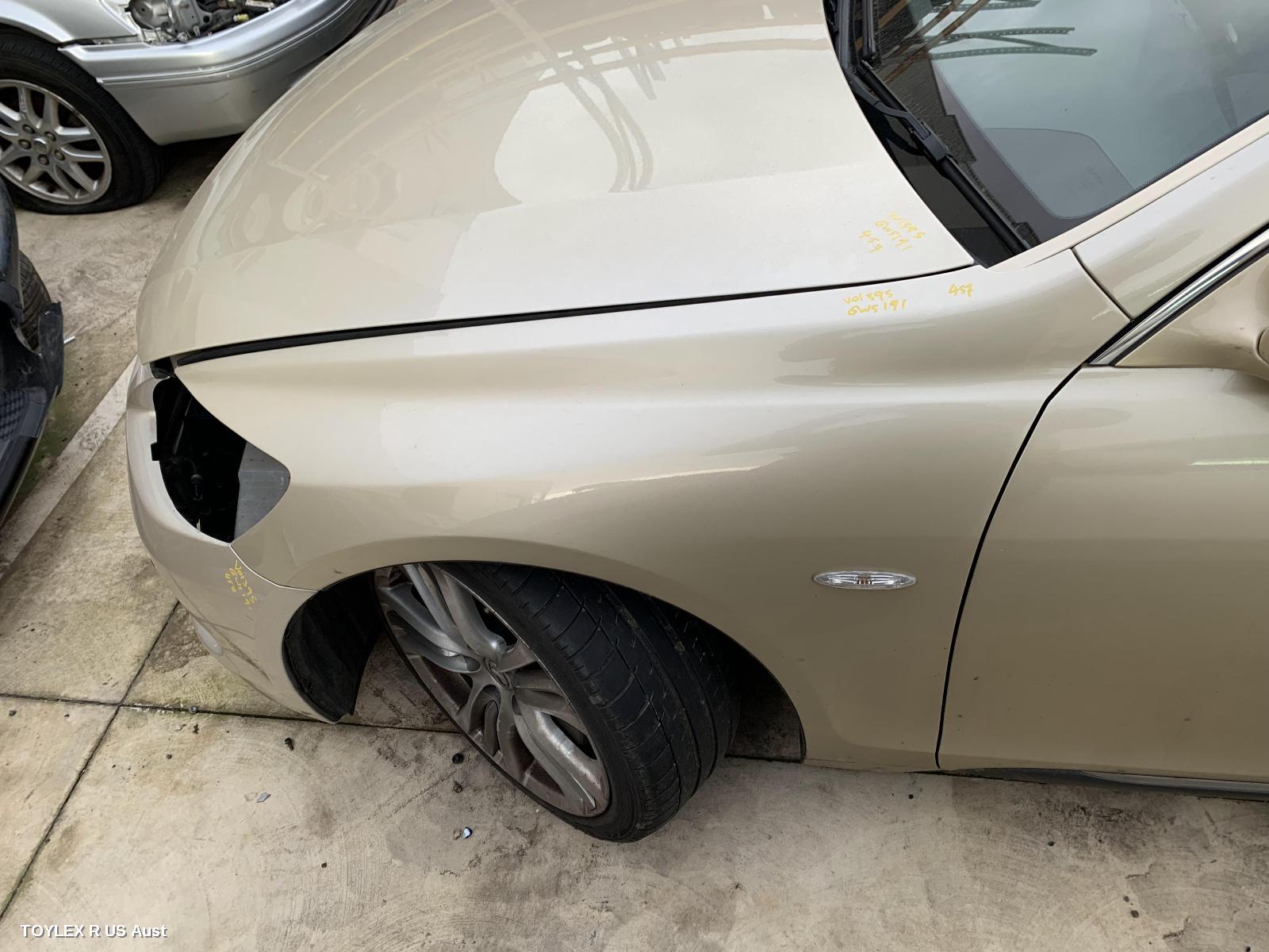 LEXUS GS 2006 Left Guard 190 SERIES