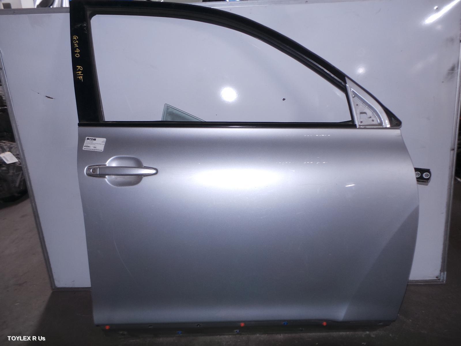 TOYOTA KLUGER 2010 Right Front Door GSU40-GSU45