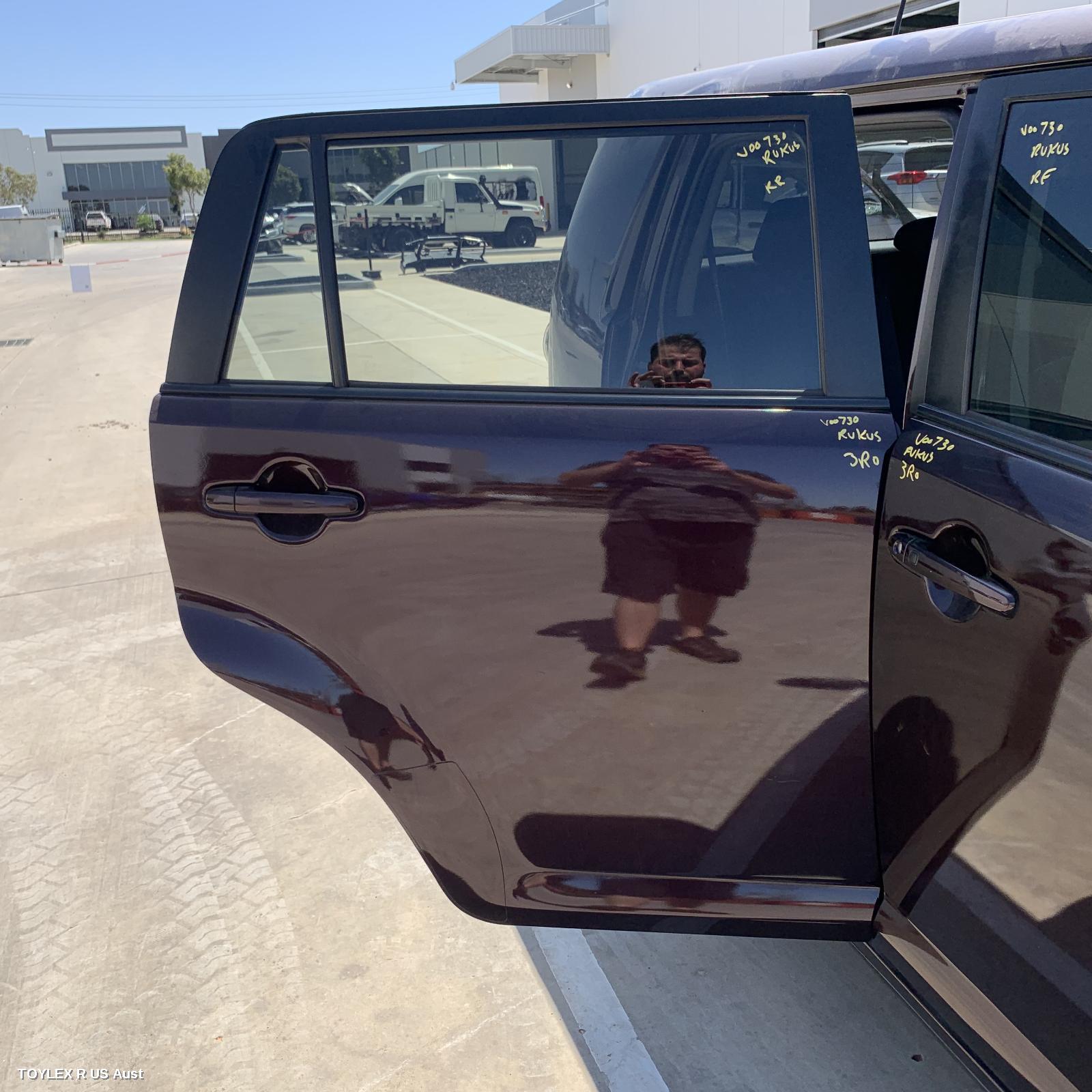 TOYOTA RUKUS 2011 Right Rear Door Sliding AZE151R