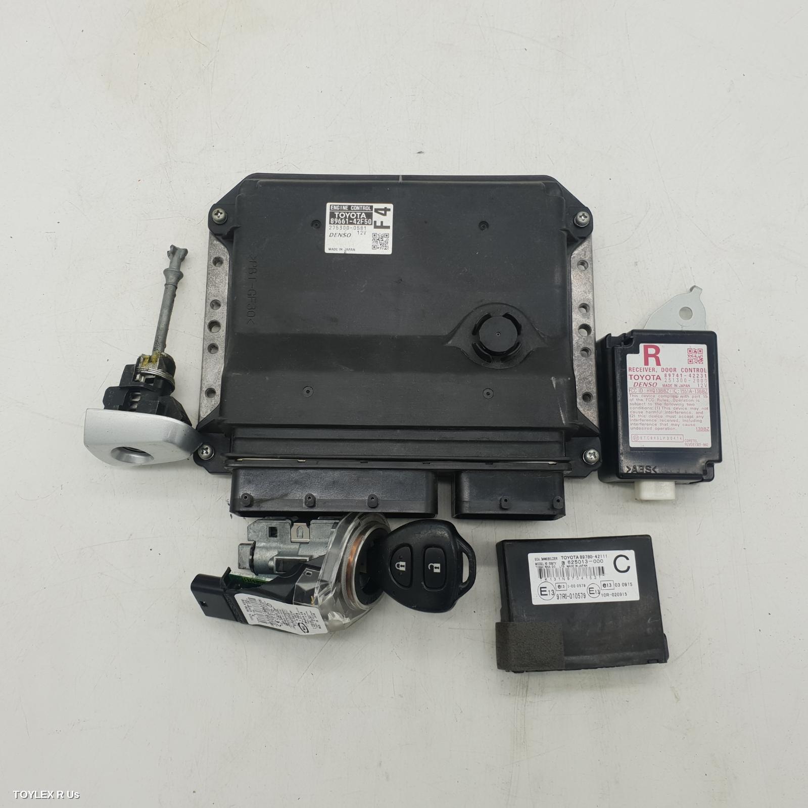 TOYOTA RAV4 2010 Ecu ENGINE ECU, 3.5, 2GR-FE, AUTO T/M, ACA33
